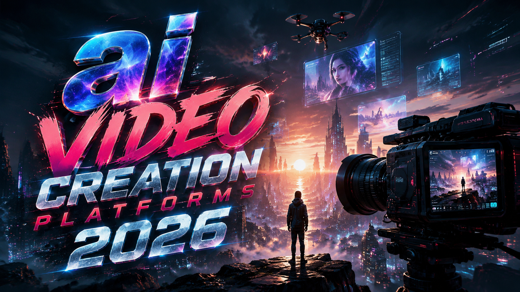 Top AI Video Creation Platforms to Watch in 2026
