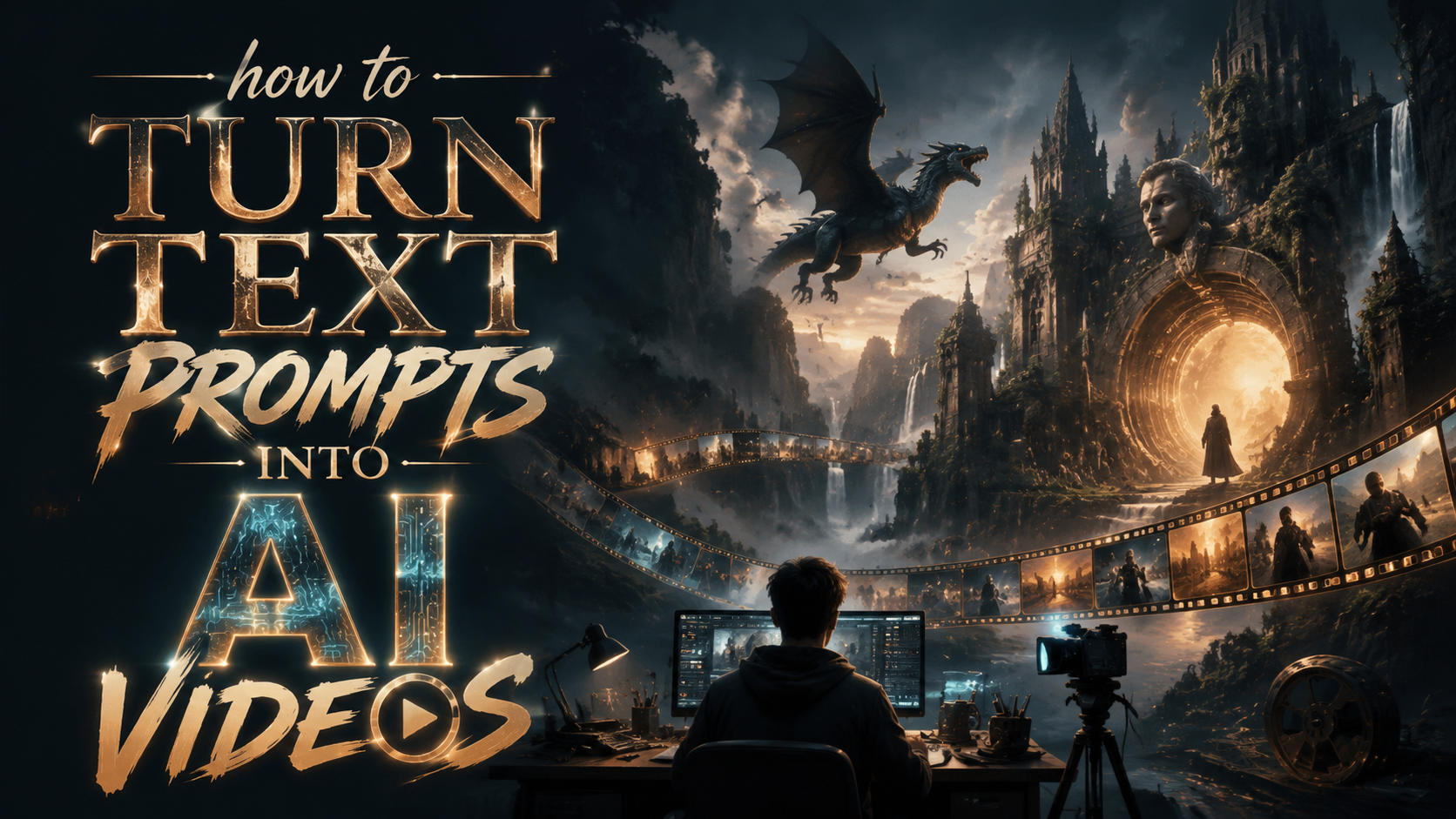 How to Turn Text Prompts into AI Videos (2026 Guide)