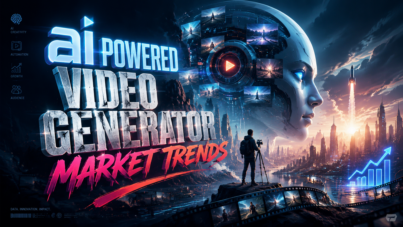 AI-Powered Video Generator Market Trends & Forecast 2026