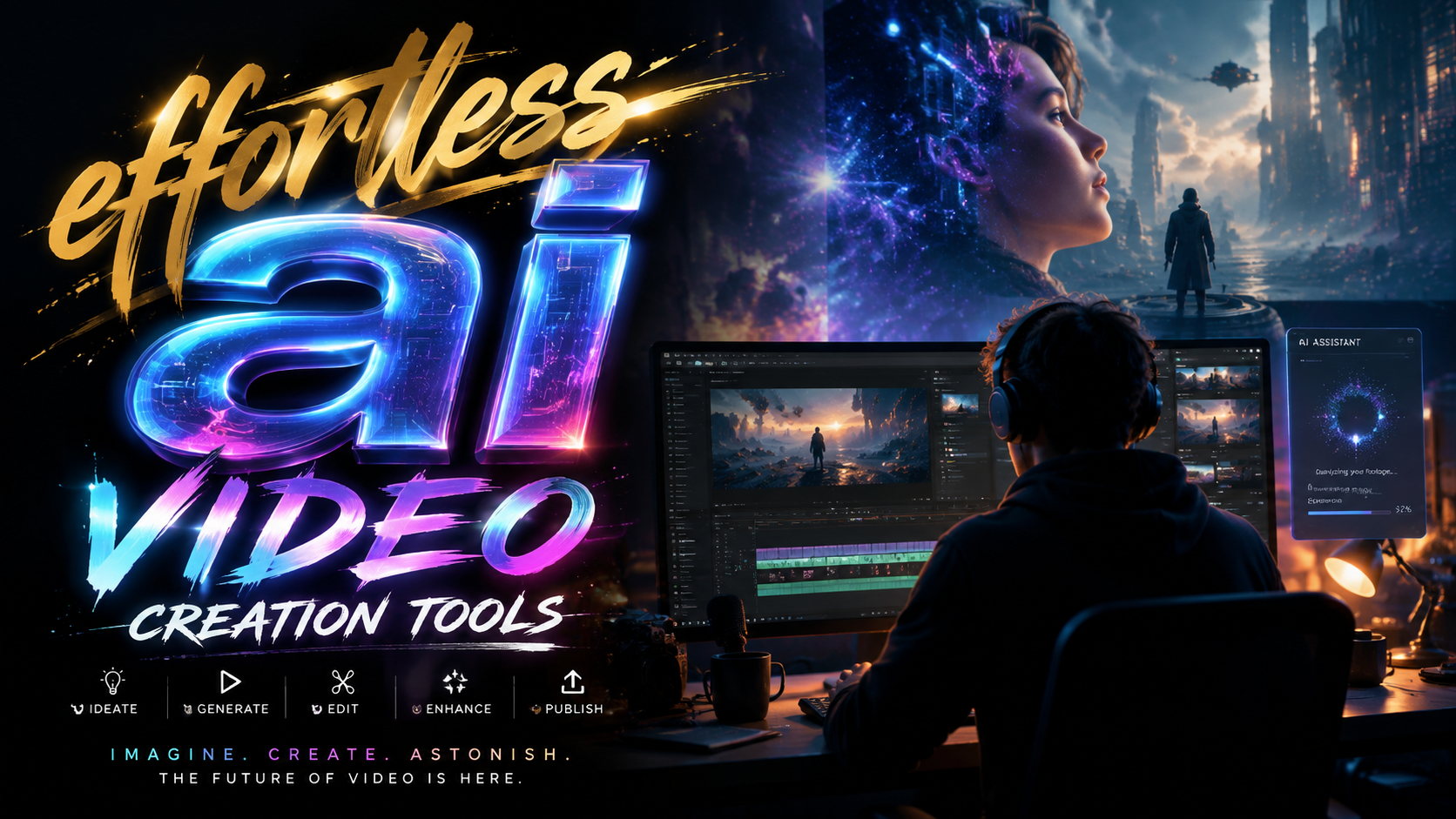 Effortless AI Video Creation Tools: Top Picks for 2026