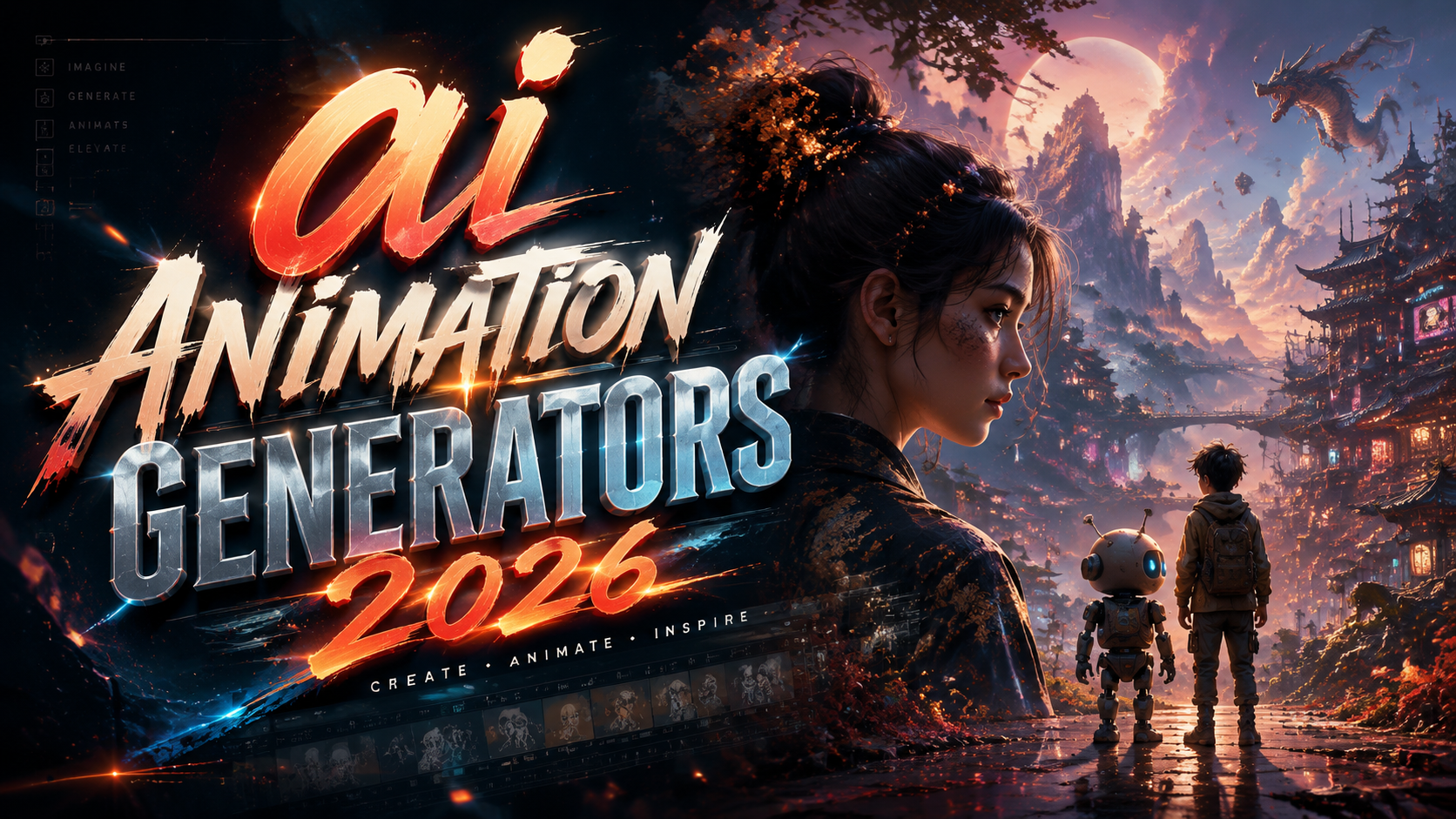Top AI Animation Generators to Watch in 2026 | Future Trends