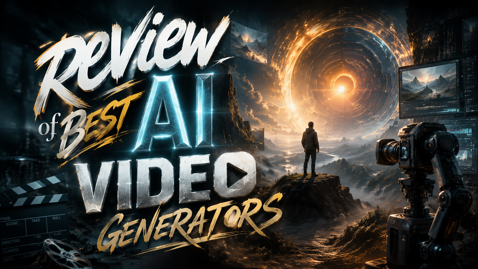 Best AI Video Generators Review 2026: Top Picks & Comparisons