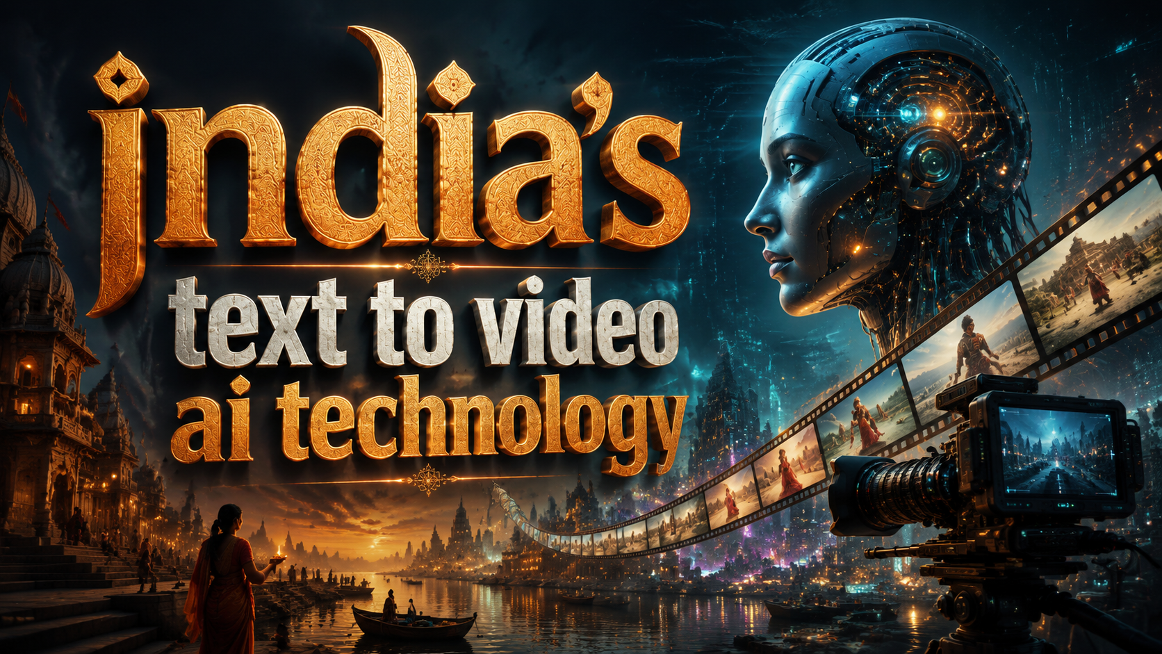 Tecnología AI de texto a video de India: Innovación 2026