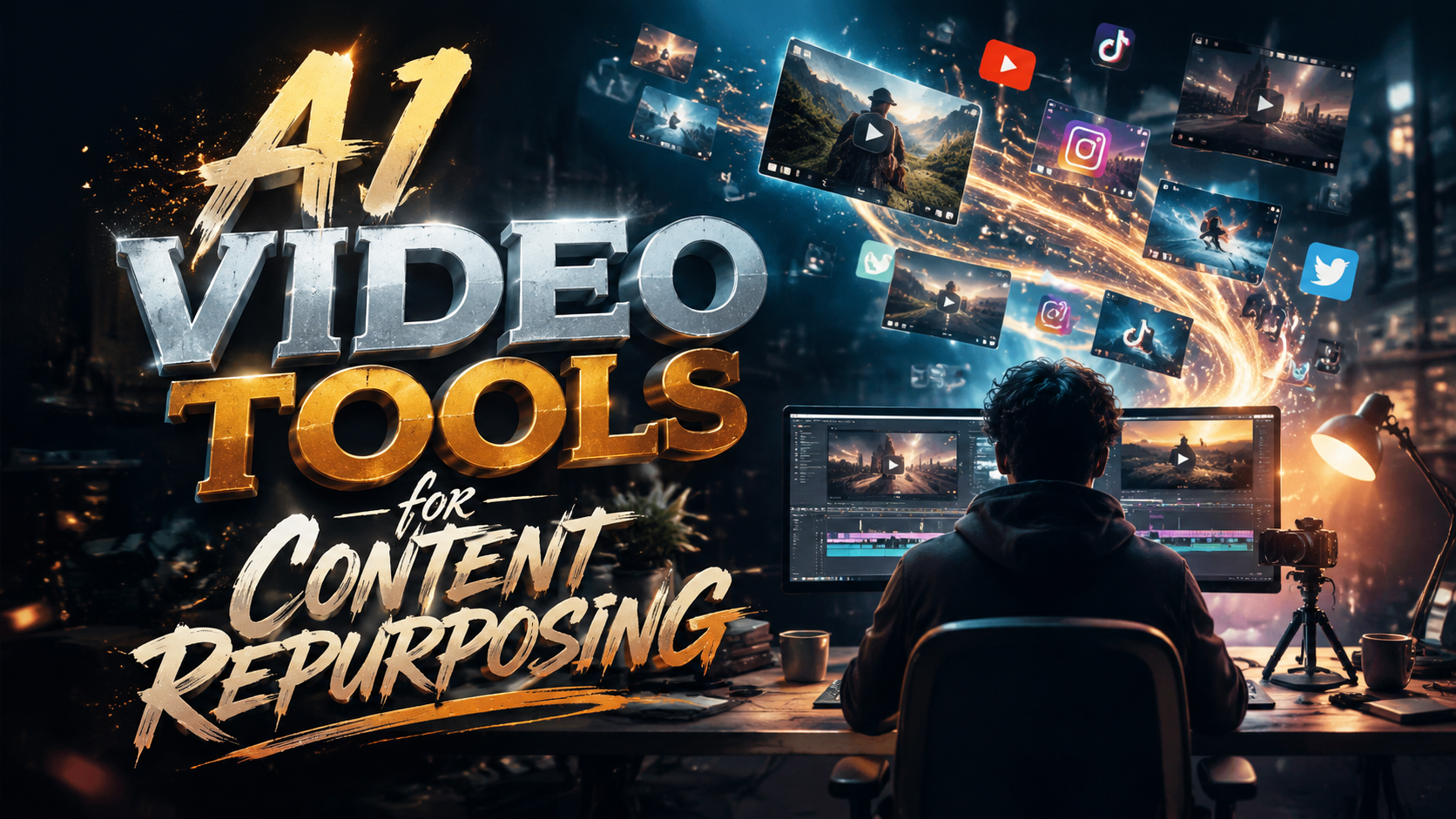 Top AI Video Tools for Content Repurposing in 2026
