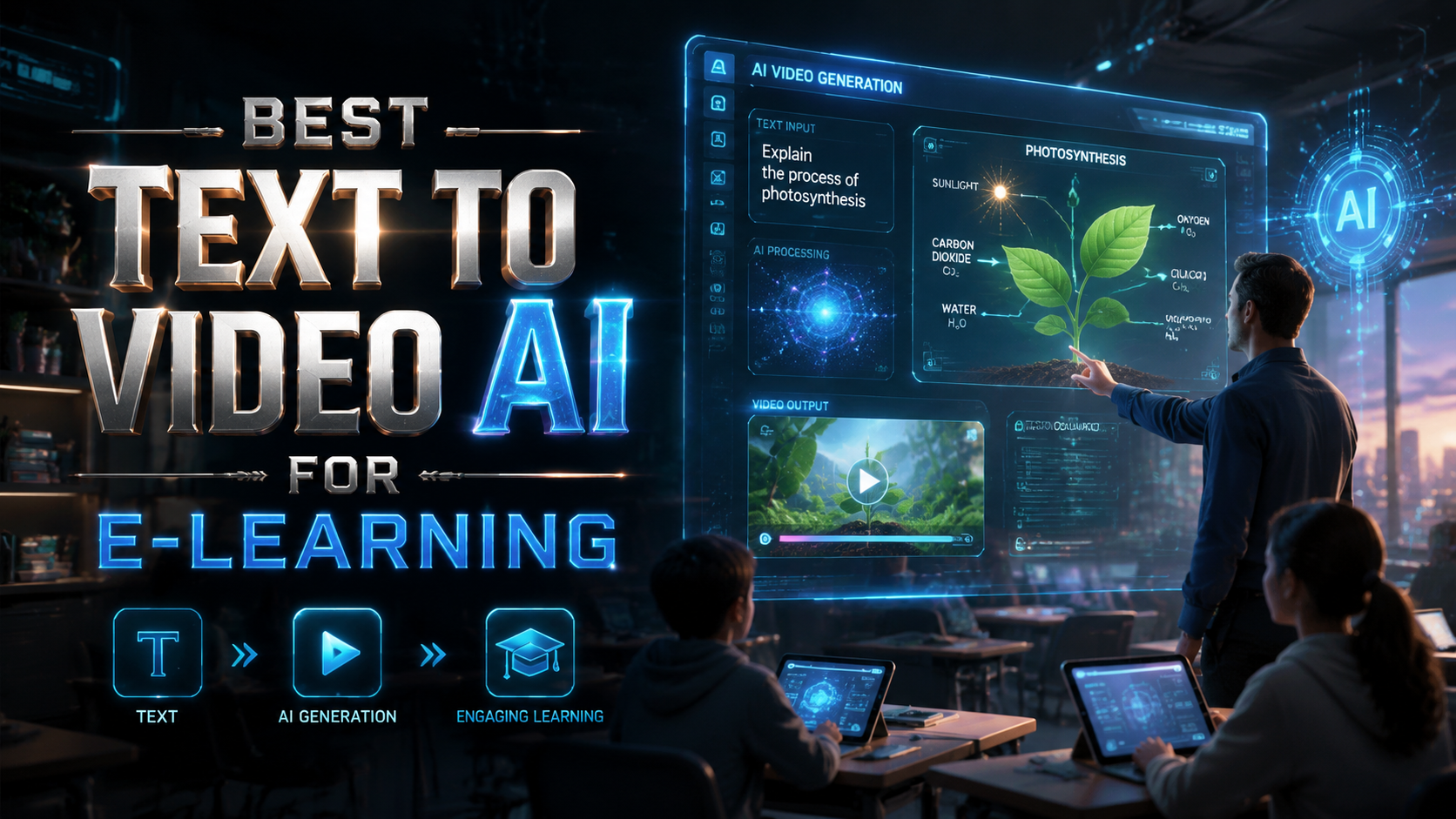 Best Text to Video AI for E-Learning in 2026: Top Picks