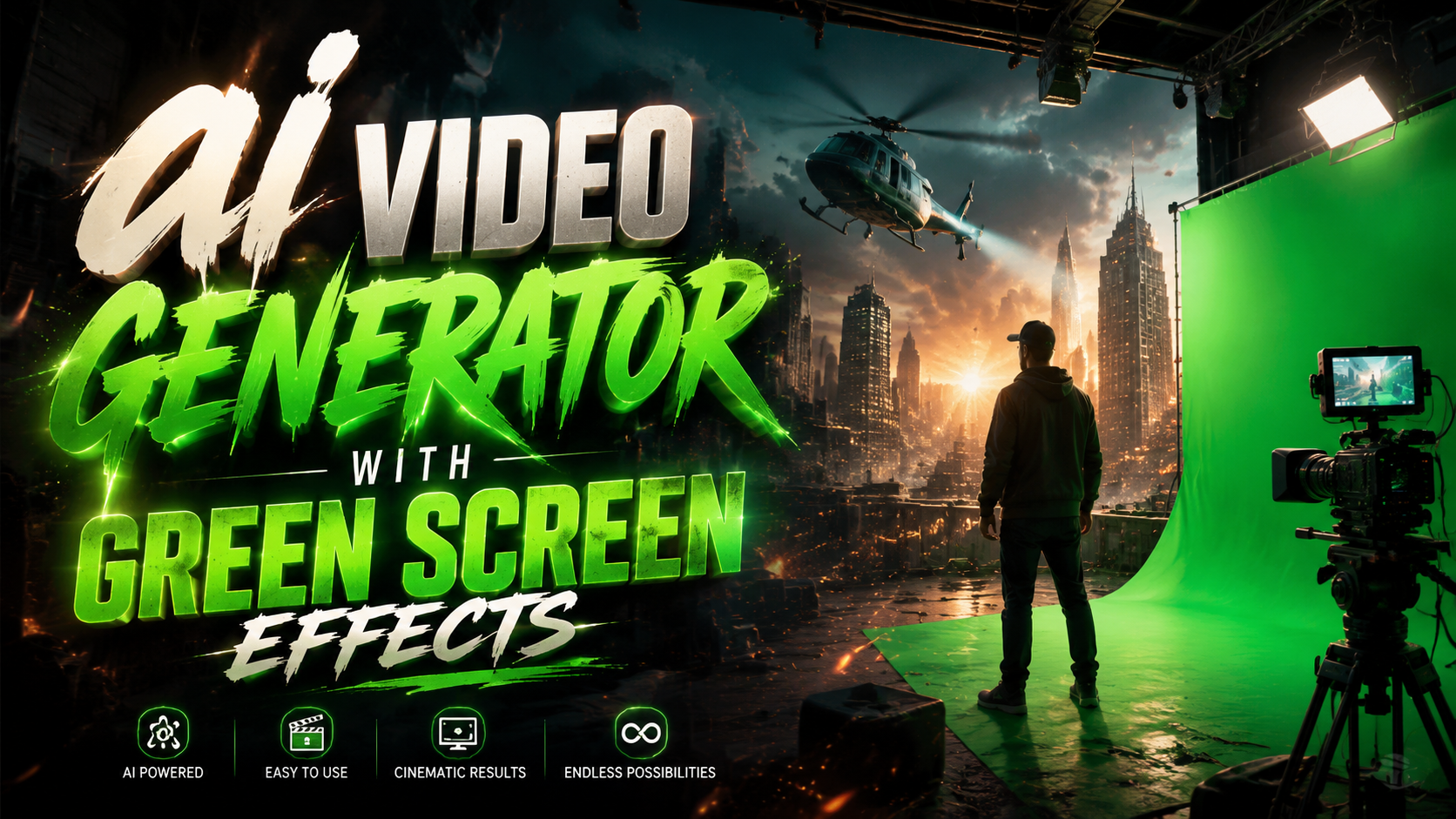 AI Video Generator with Green Screen Effects (2026 Trends)