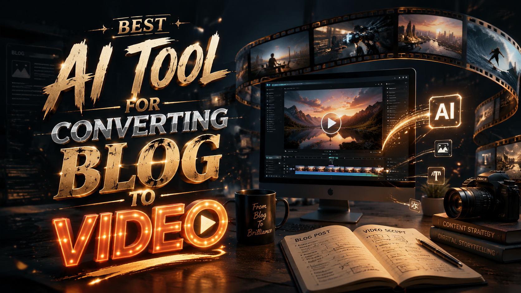 Best AI Tool for Converting Blog to Video in 2026 | Top Picks