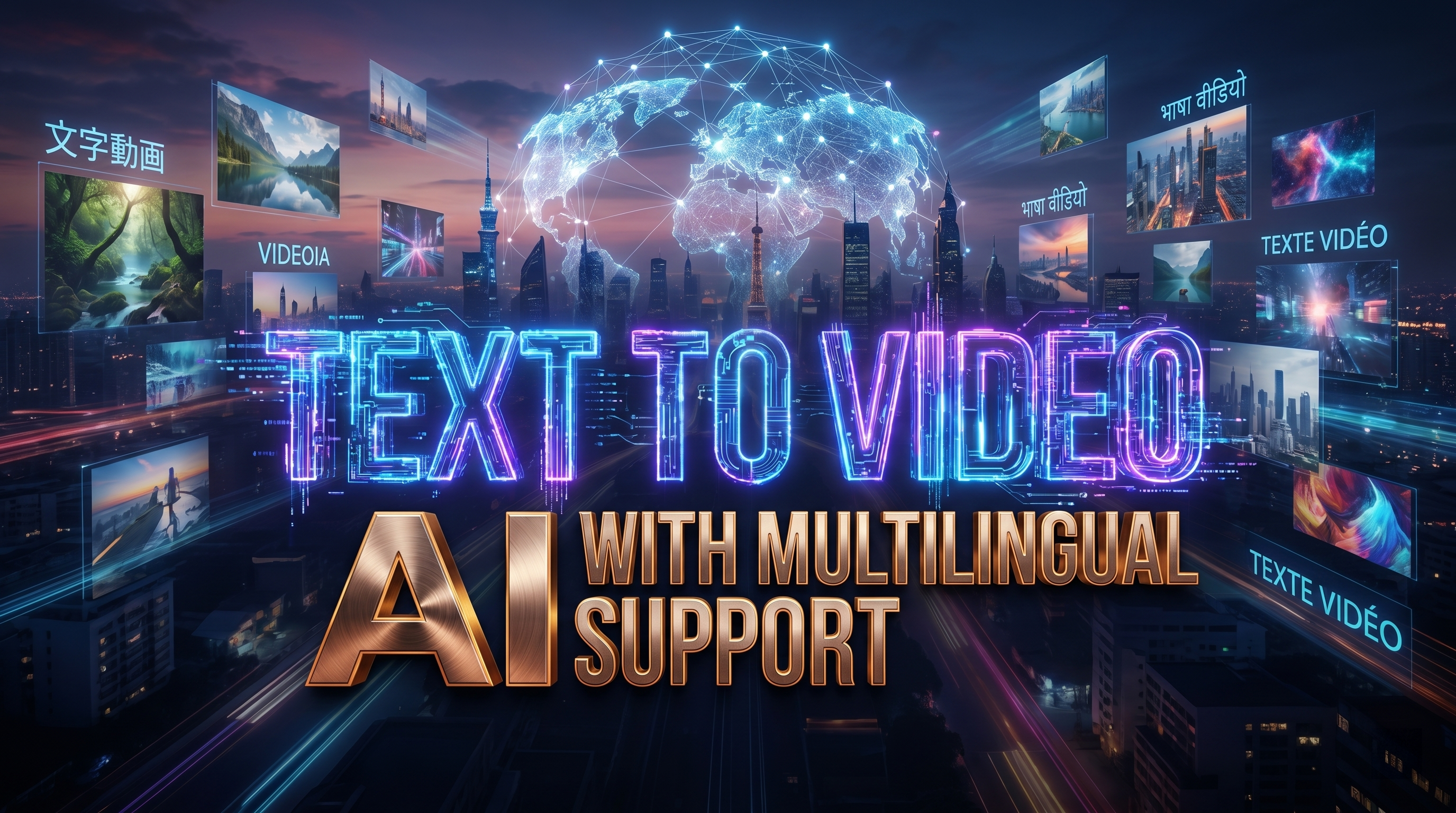 Text to Video AI with Multilingual Support (2026 Update)
