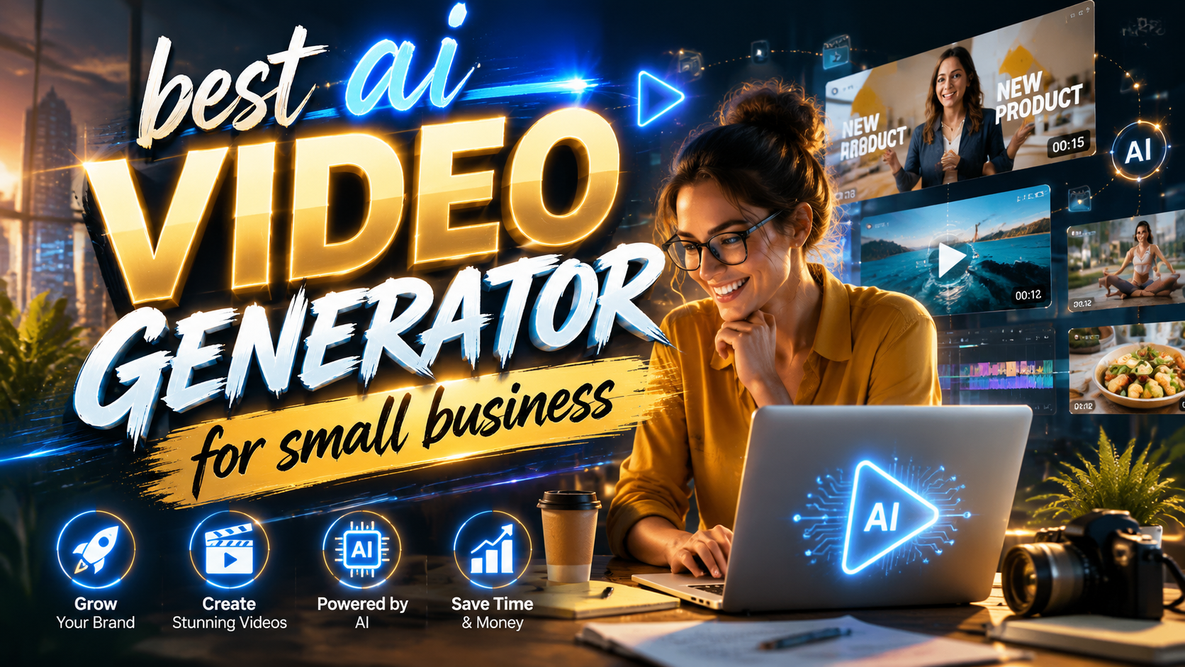 Best AI Video Generator for Small Business in 2026 (Top Picks)