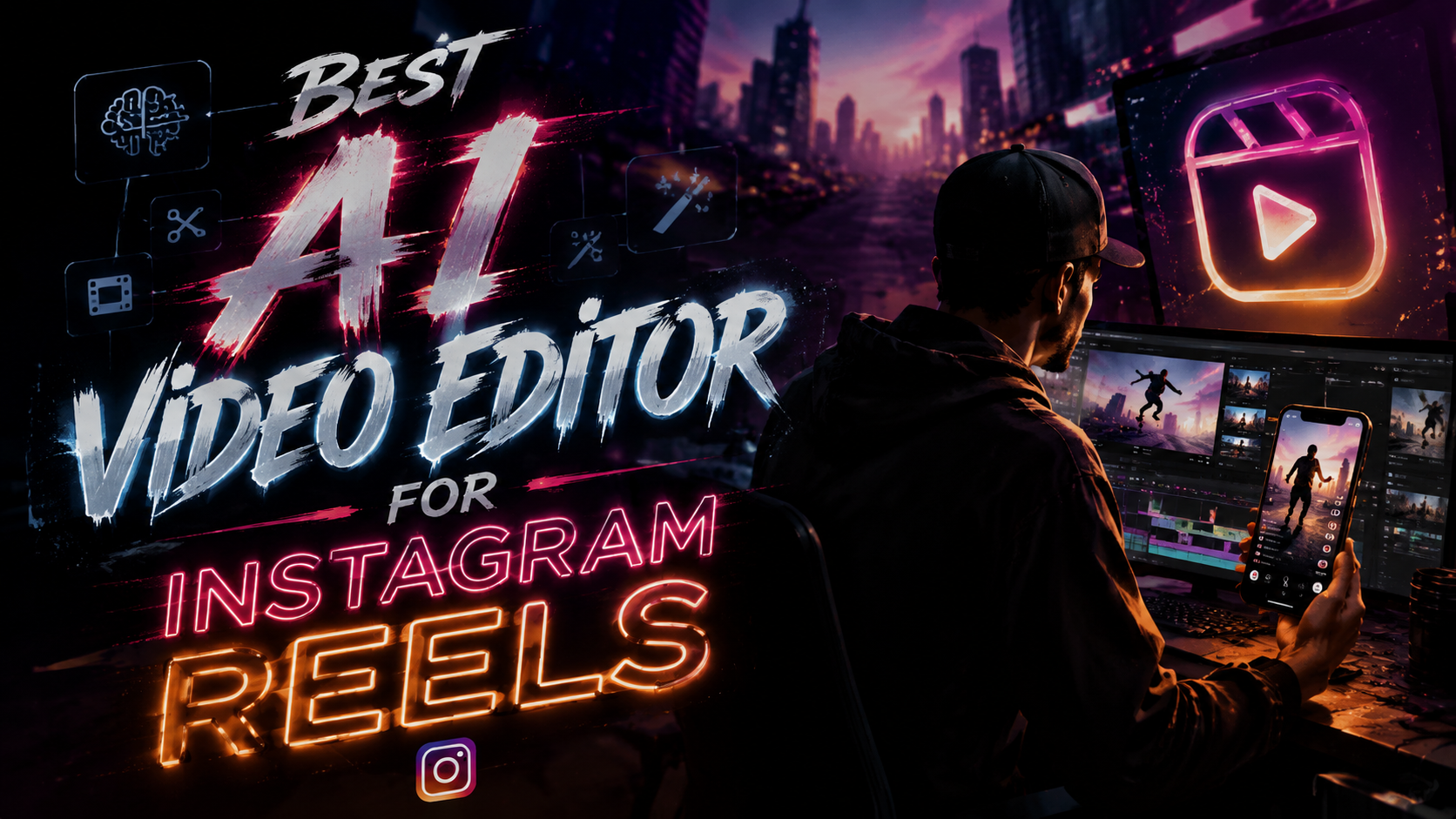 Best AI Video Editor for Instagram Reels in 2026 | Top Picks