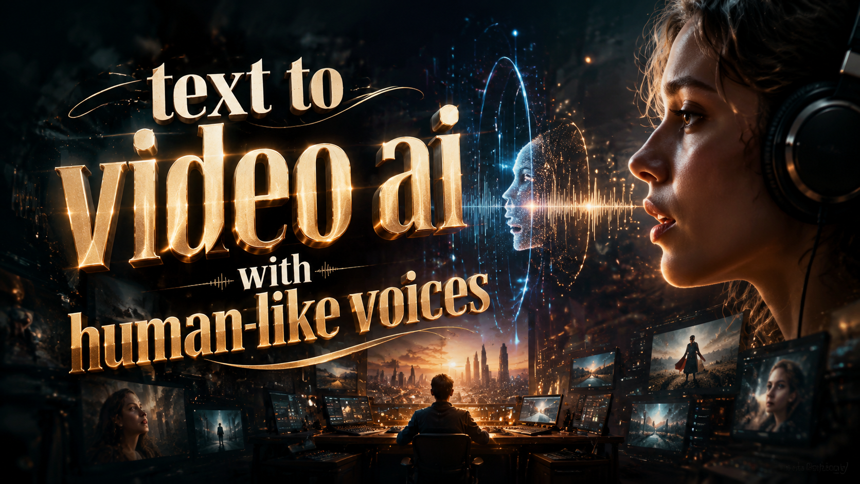 Text to Video AI with Human-Like Voices (2026): The Future of Content