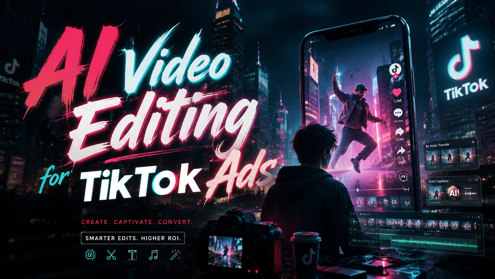 AI Video Editing for TikTok Ads: Future Trends (2026)