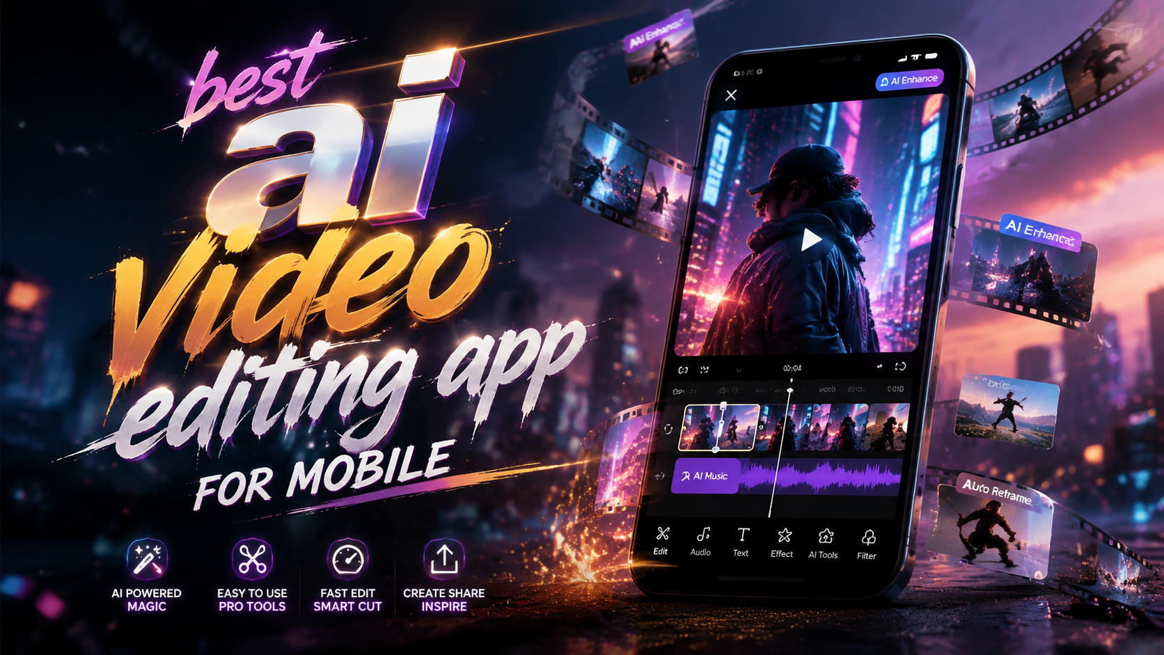 Best AI Video Editing App for Mobile (2026): Top Picks & Reviews