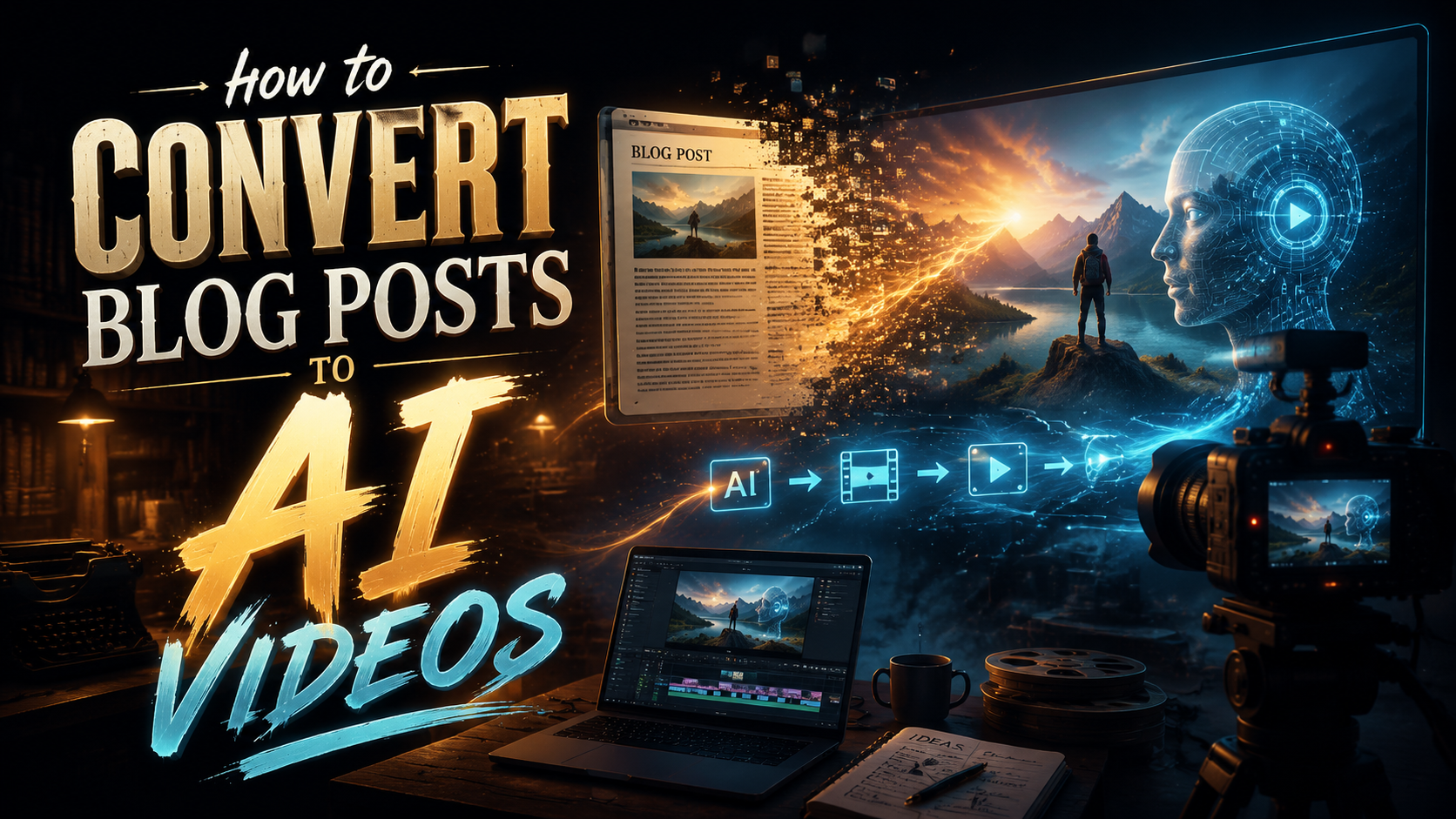 How to Convert Blog Posts to AI Videos in 2026: Ultimate Guide