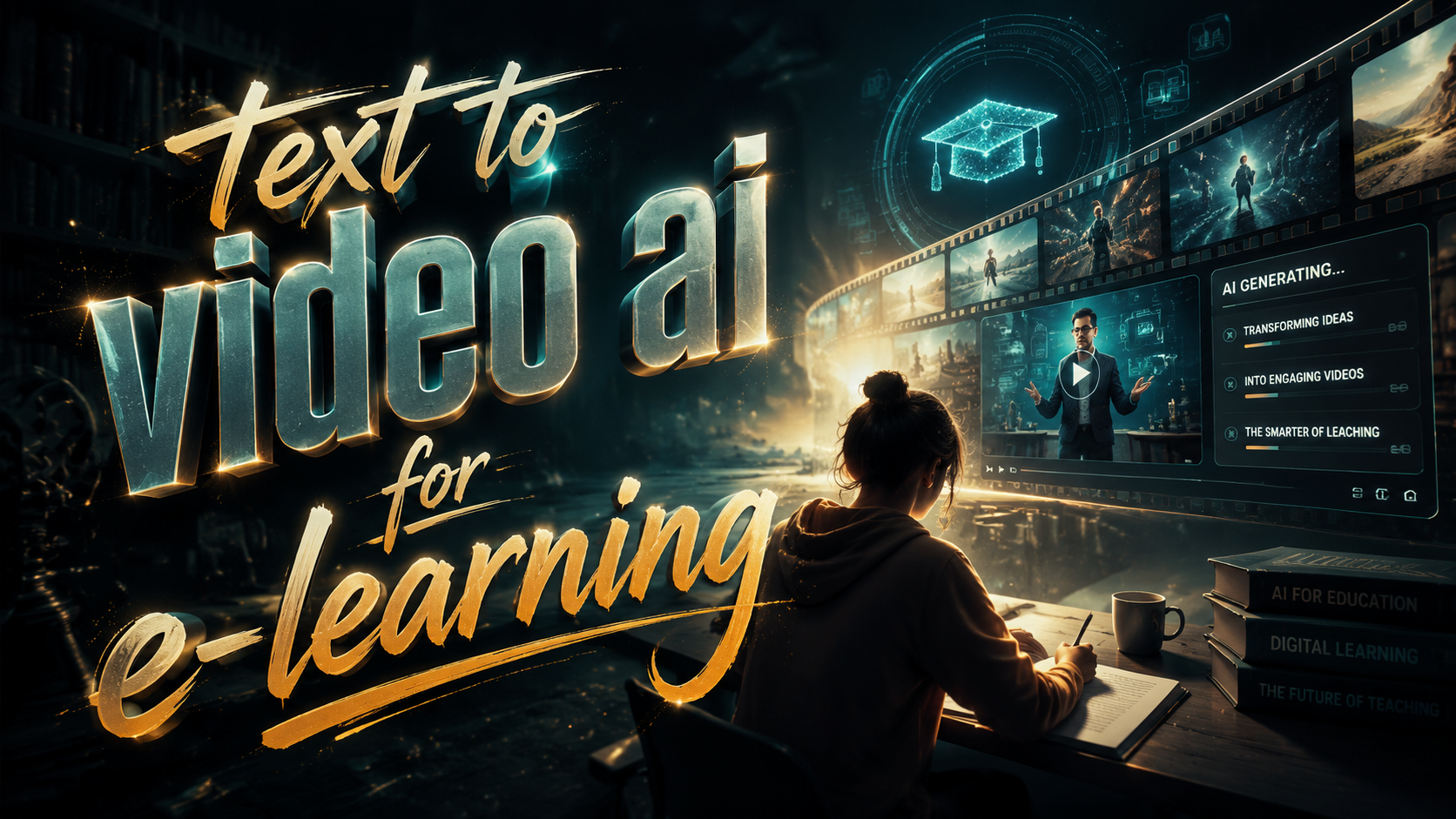 Text to Video AI para E-Learning: Transforma tus Cursos