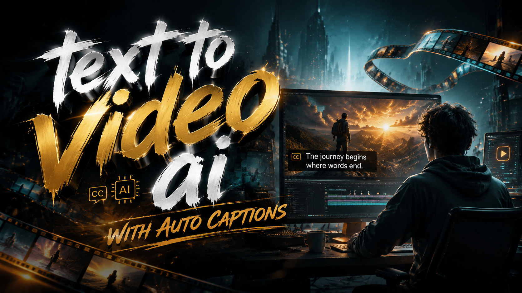 IA de Texto a Video con Subtítulos Automáticos en 2026