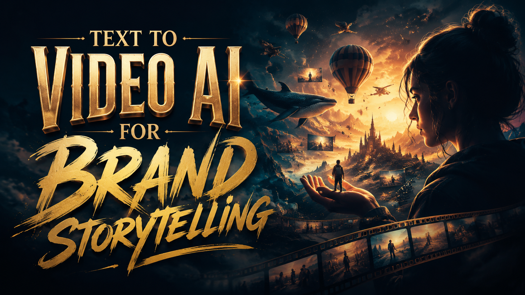 IA de Texto a Video para Storytelling de Marca en 2026