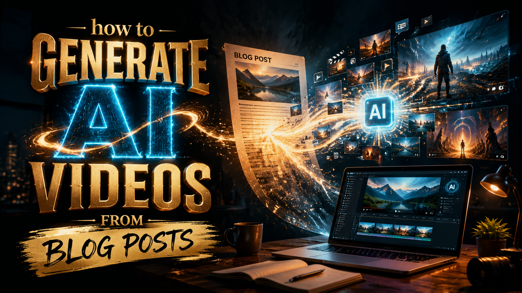 How to Generate AI Videos from Blog Posts in 2026: Ultimate Guide