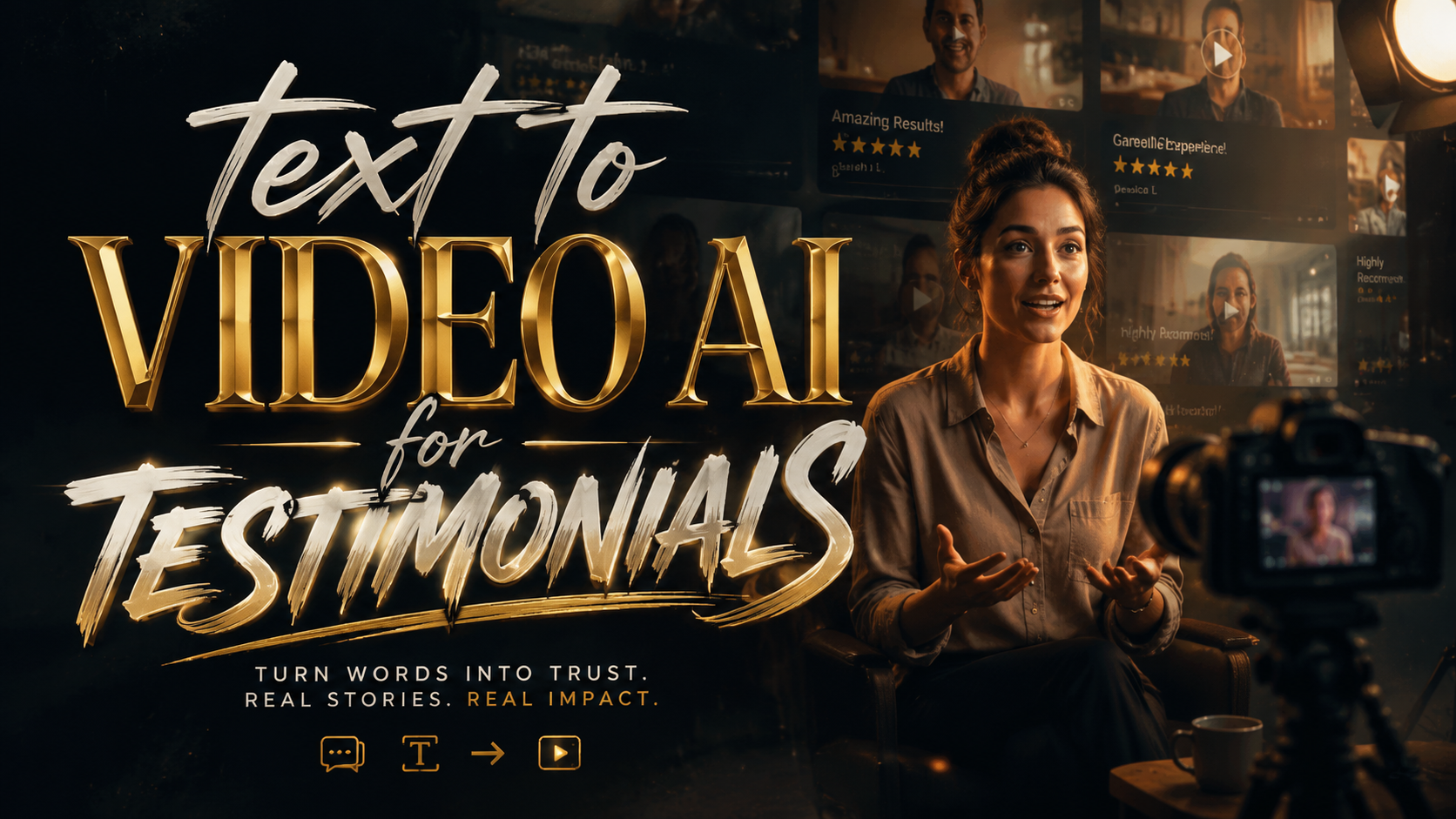 Text to Video AI for Testimonials: 2026's Ultimate Tool