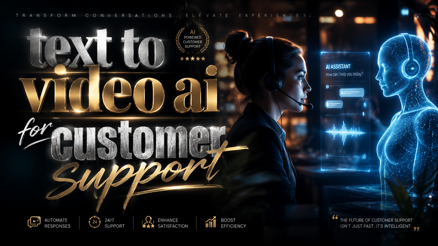 IA de Texto a Video para Soporte al Cliente: Soluciones 2026
