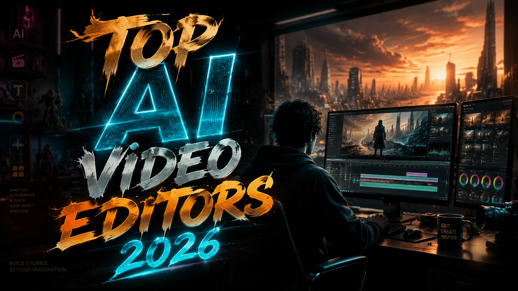 Top AI Video Editors 2026: Best Tools for Future Creators