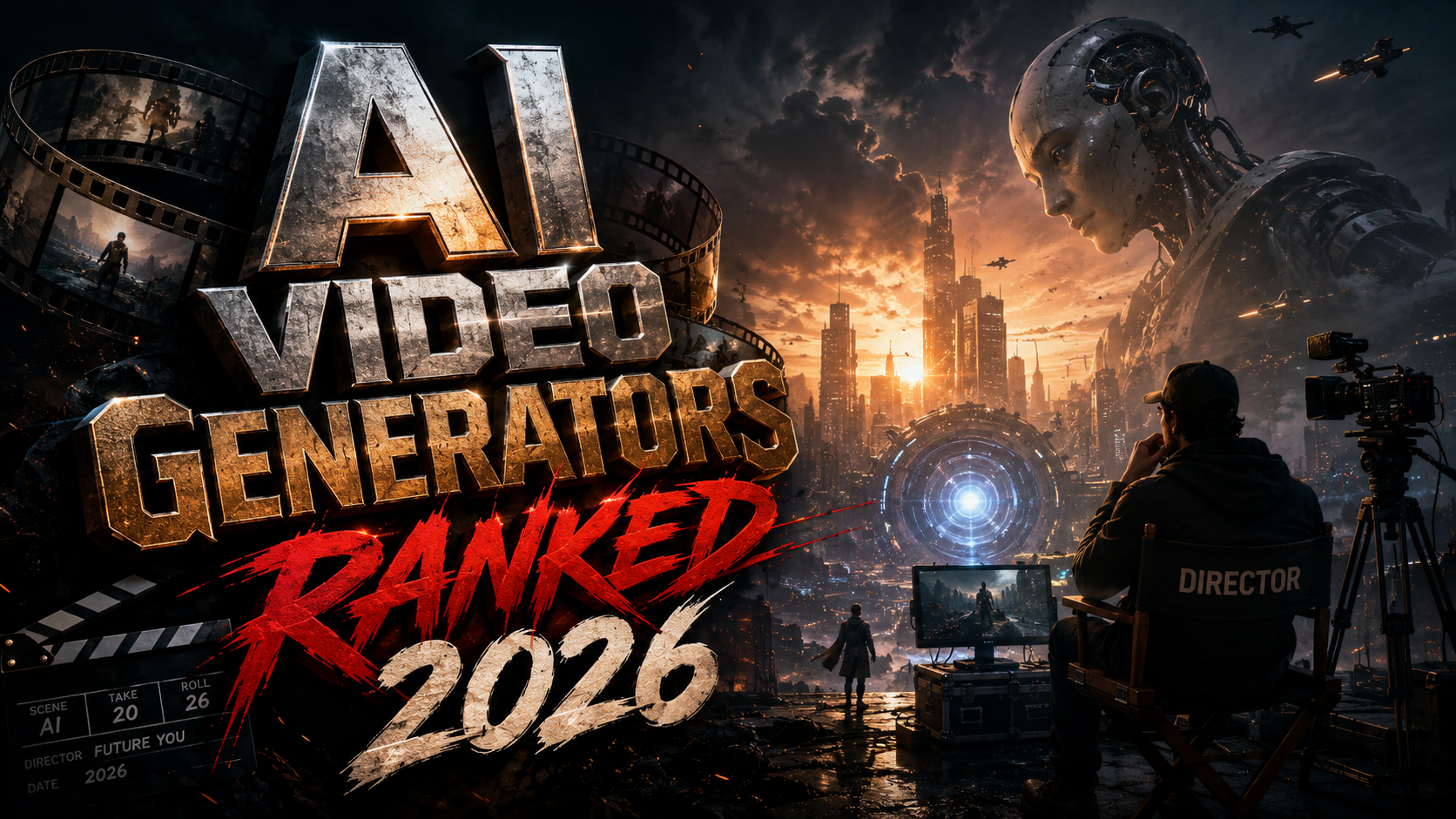 Top AI Video Generators Ranked for 2026: Best Picks