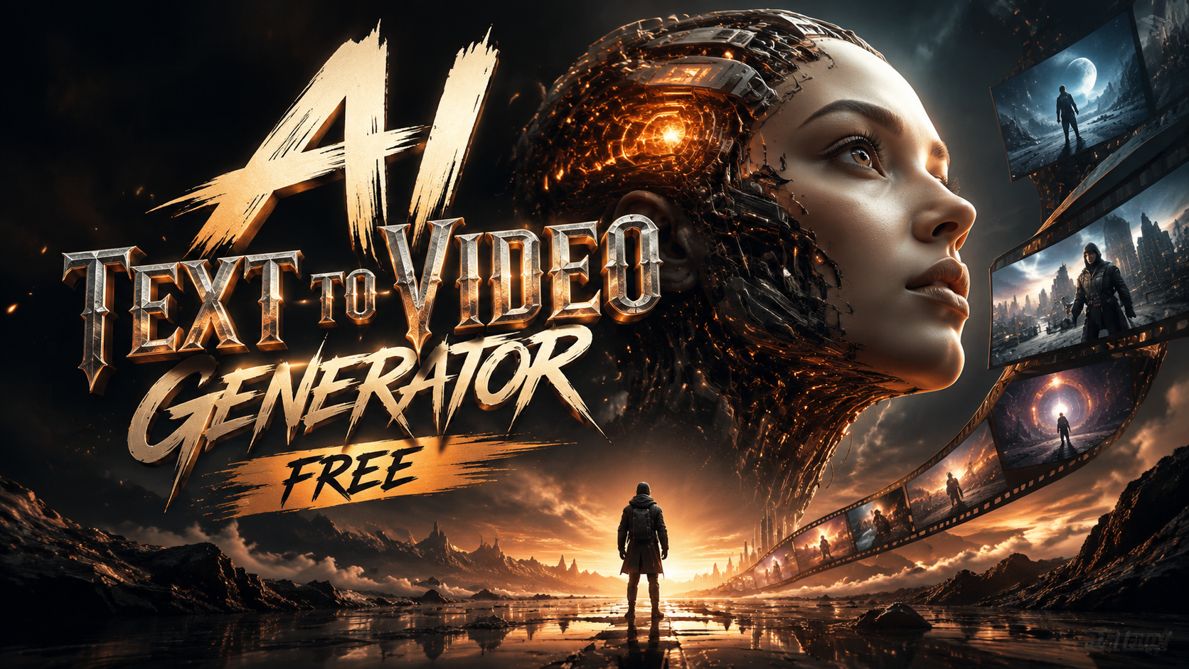 Free AI Text to Video Generator 2026 - Create Stunning Videos