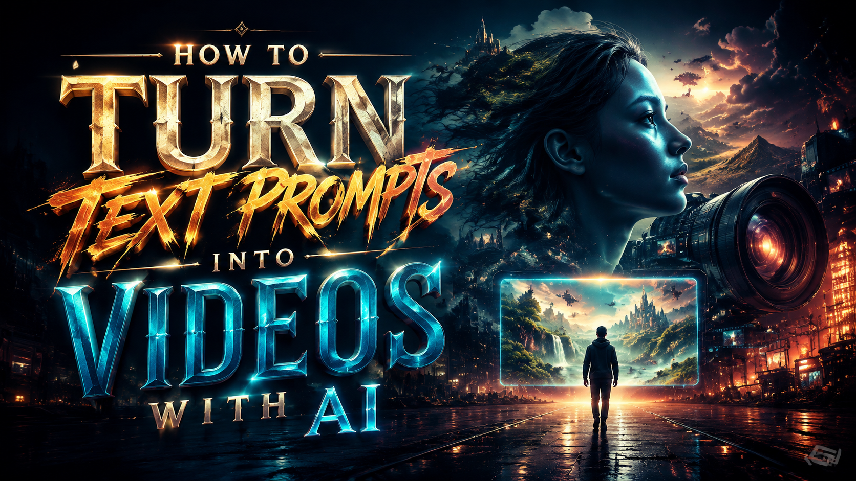 Turn Text Prompts into AI Videos (2026 Guide)