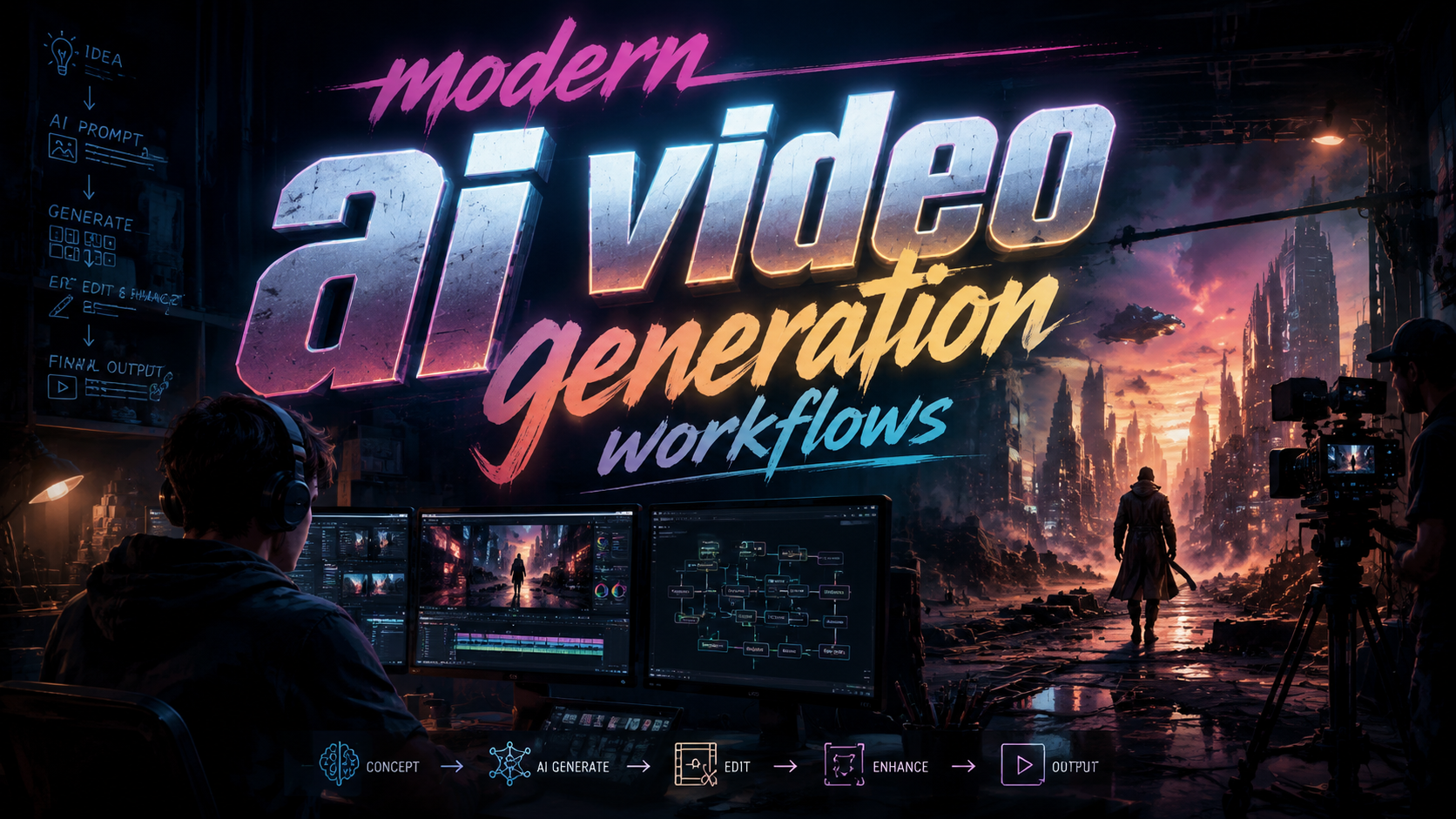 Modern AI Video Generation Workflows: The 2026 Future