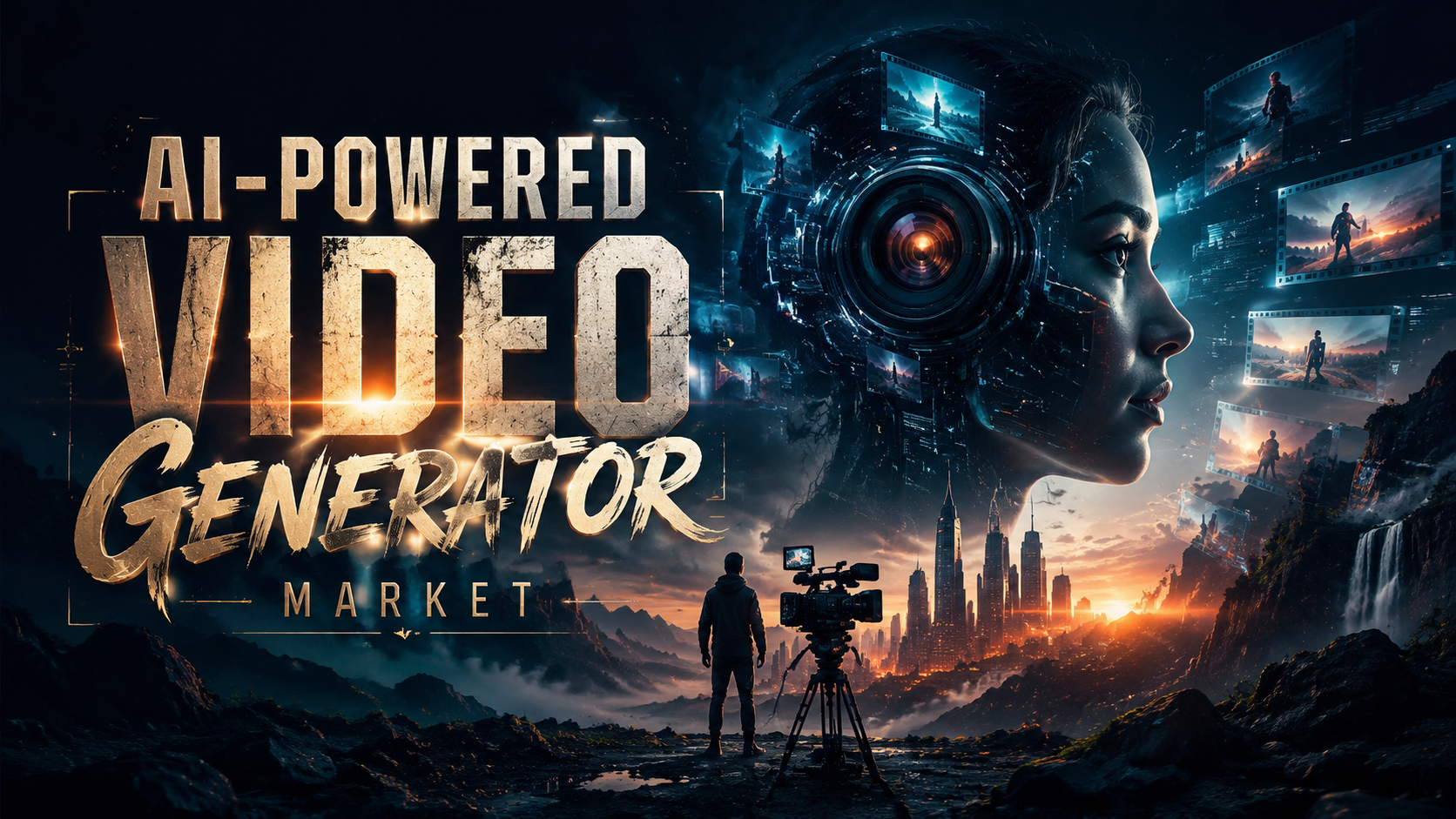 AI-Powered Video Generator Market Trends & Forecast 2026