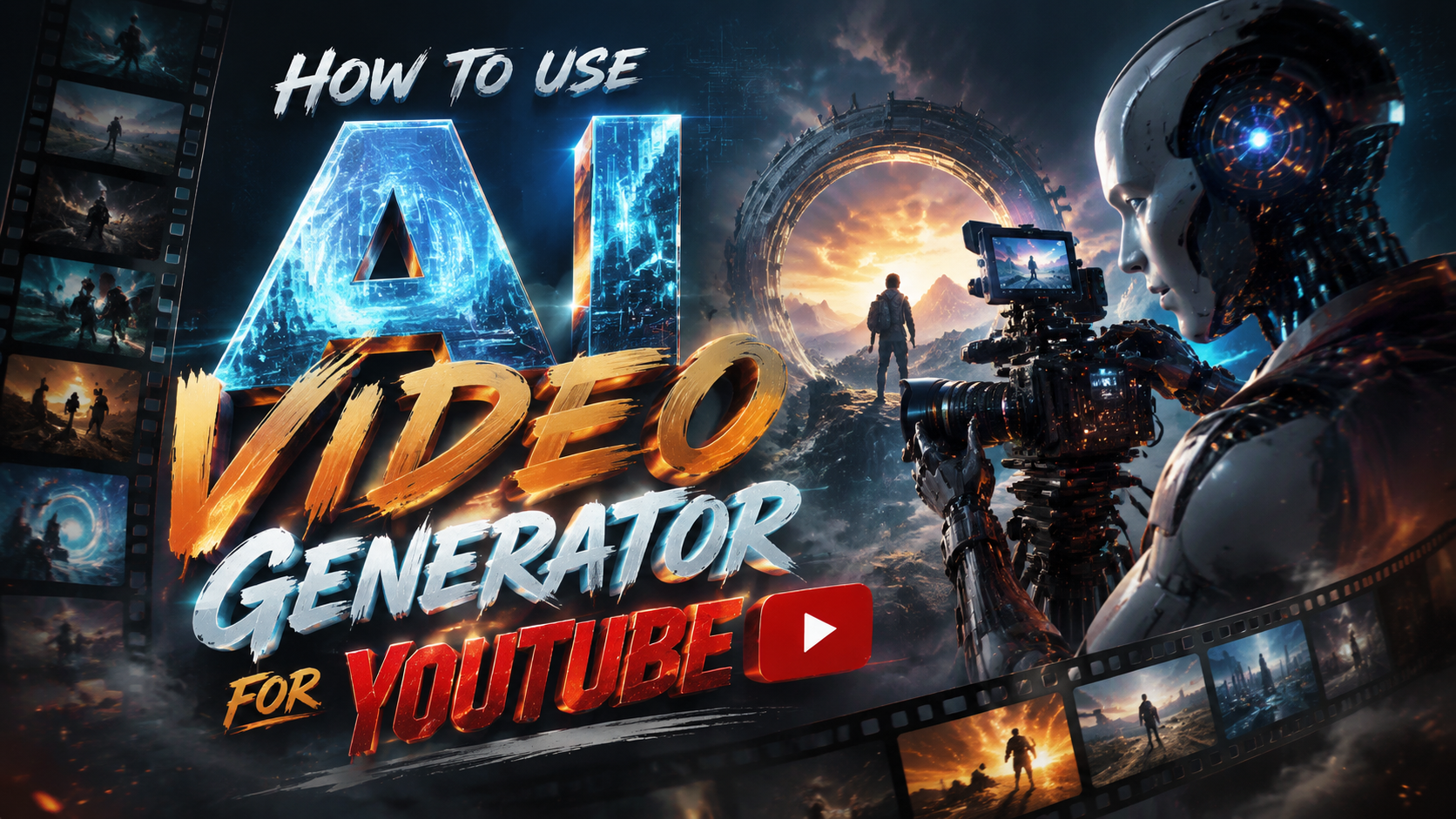 Como Usar Gerador de Vídeo com IA para YouTube em 2026
