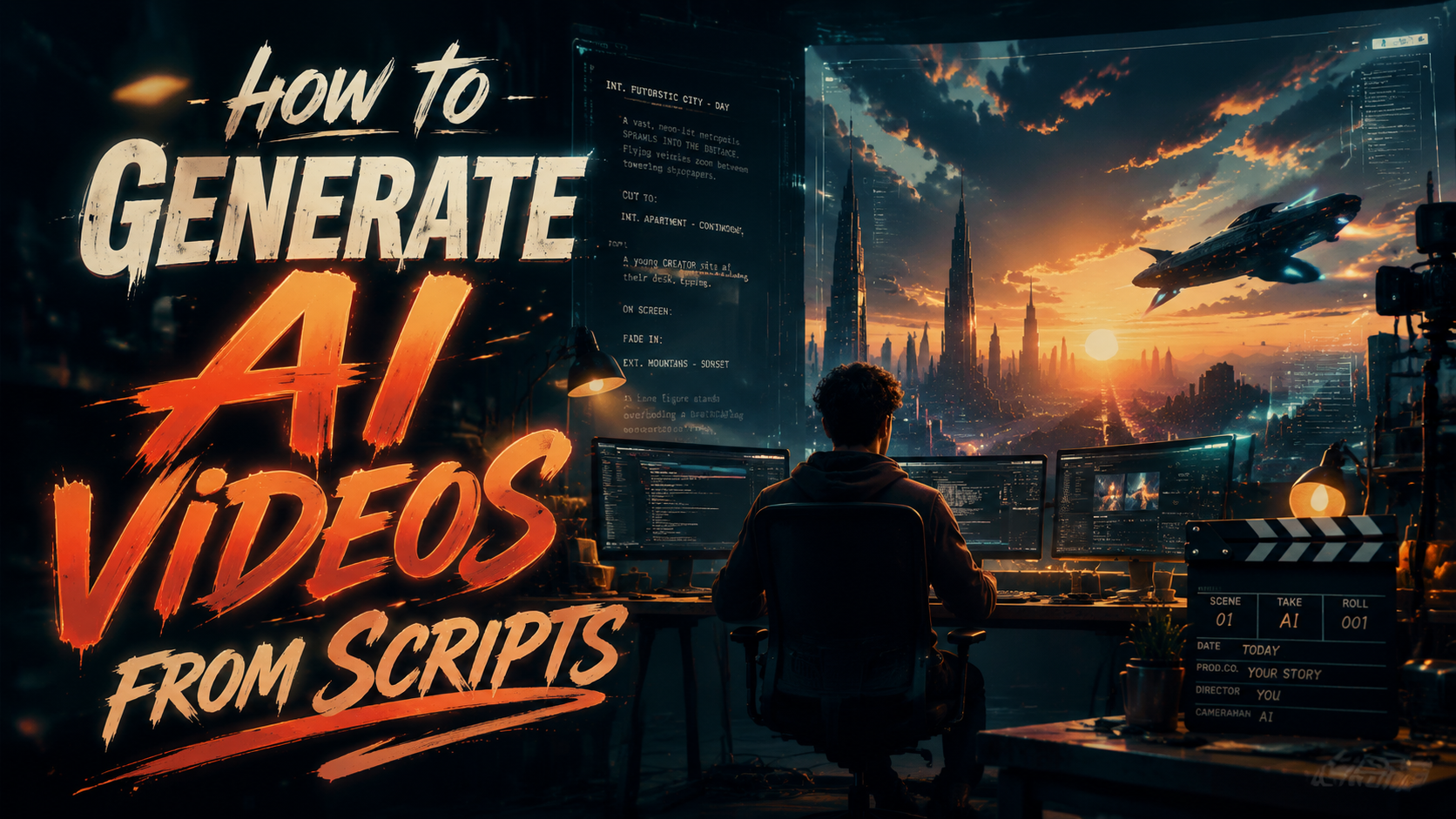 How to Generate AI Videos from Scripts in 2026: Ultimate Guide