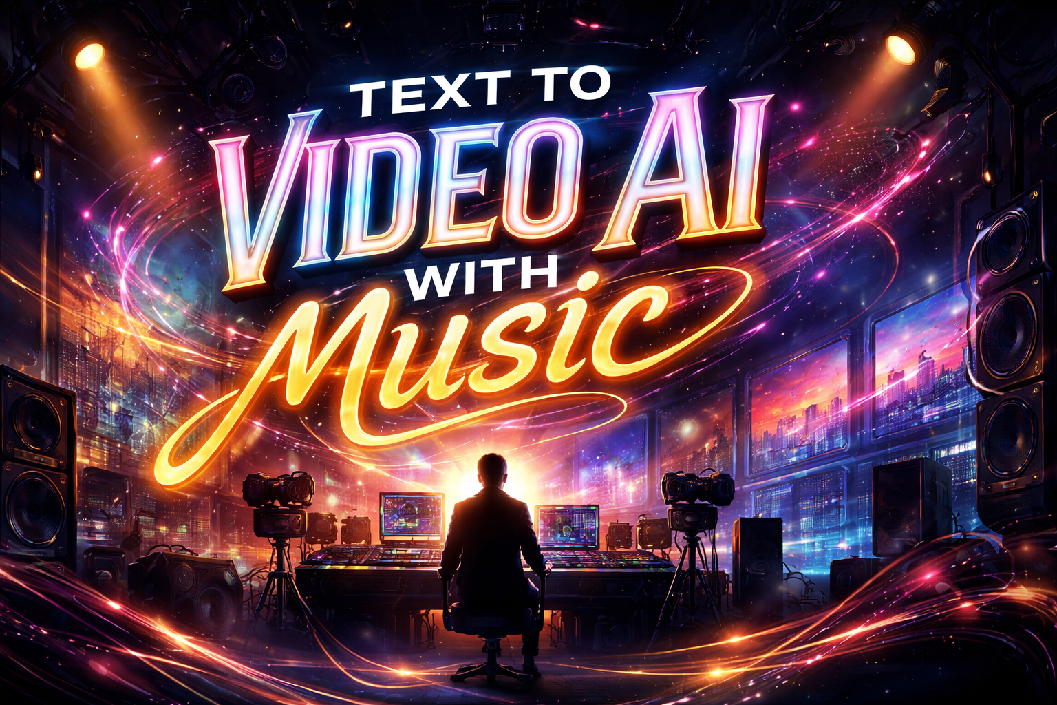 Text to Video AI con Música: Crea Videos Impactantes