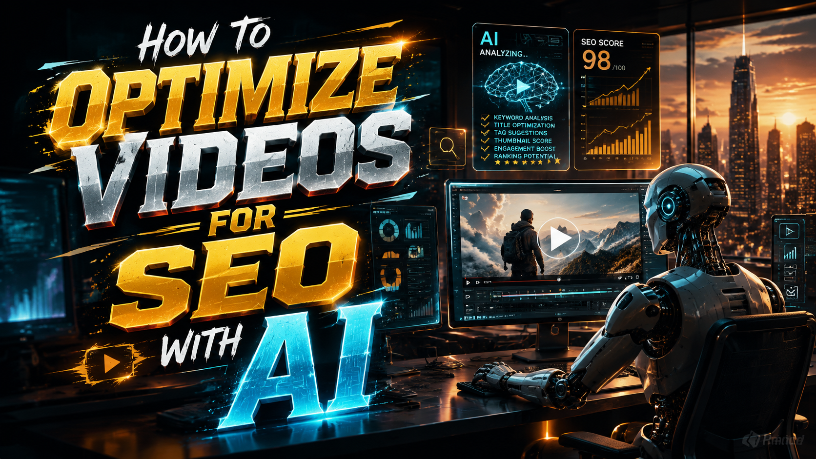 How to Optimize Videos for SEO with AI in 2026: Ultimate Guide