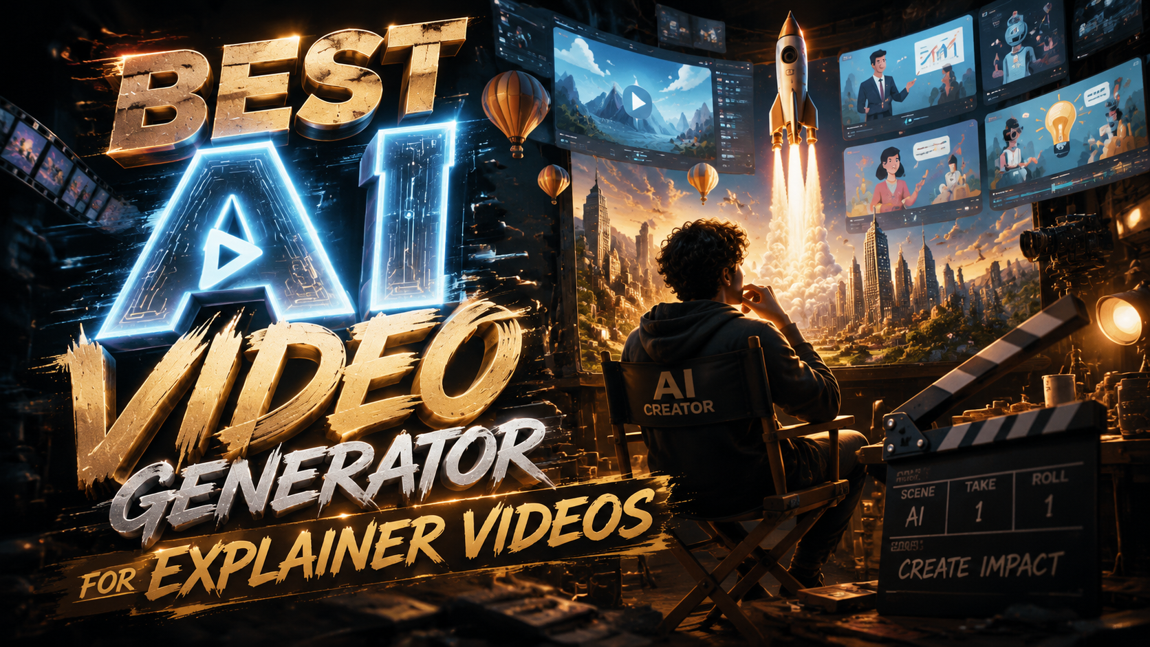 Melhor Gerador de Vídeo AI para Vídeos Explicativos em 2026