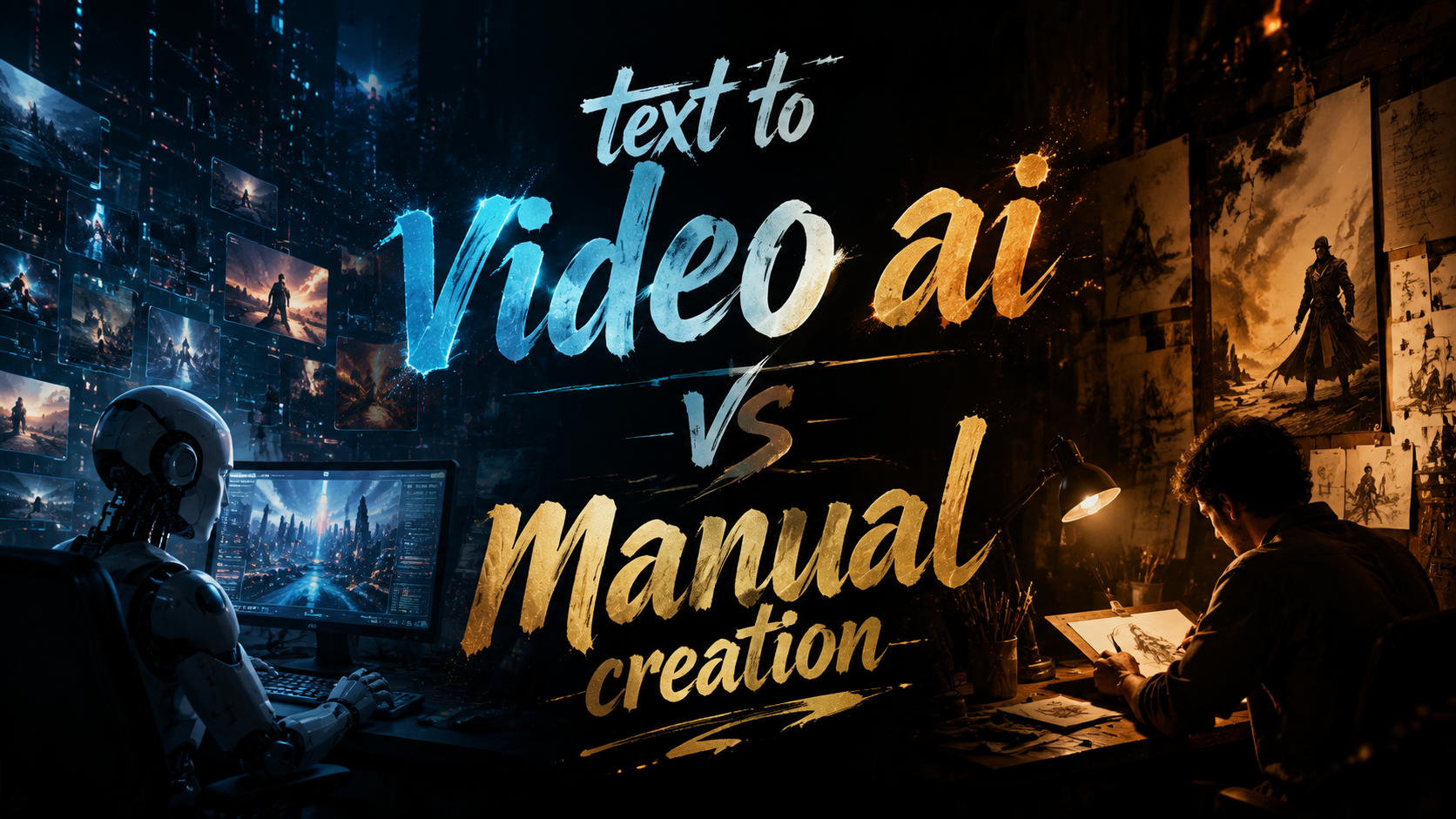 Text to Video AI vs Manual Creation: 2026 Showdown