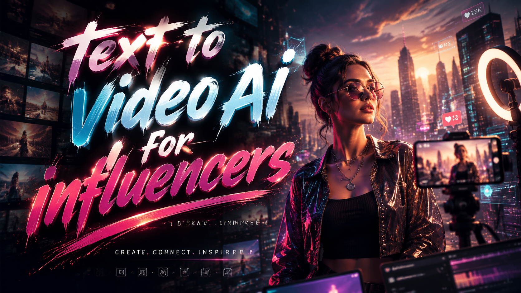 Text to Video AI for Influencers: 2026 Trends & Tools