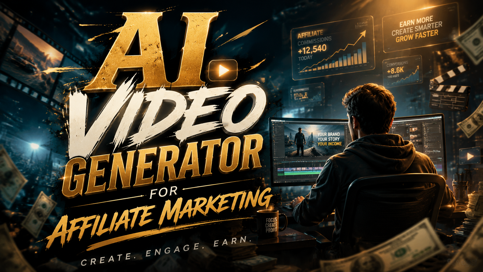 Generador de videos con IA para marketing de afiliados en 2026