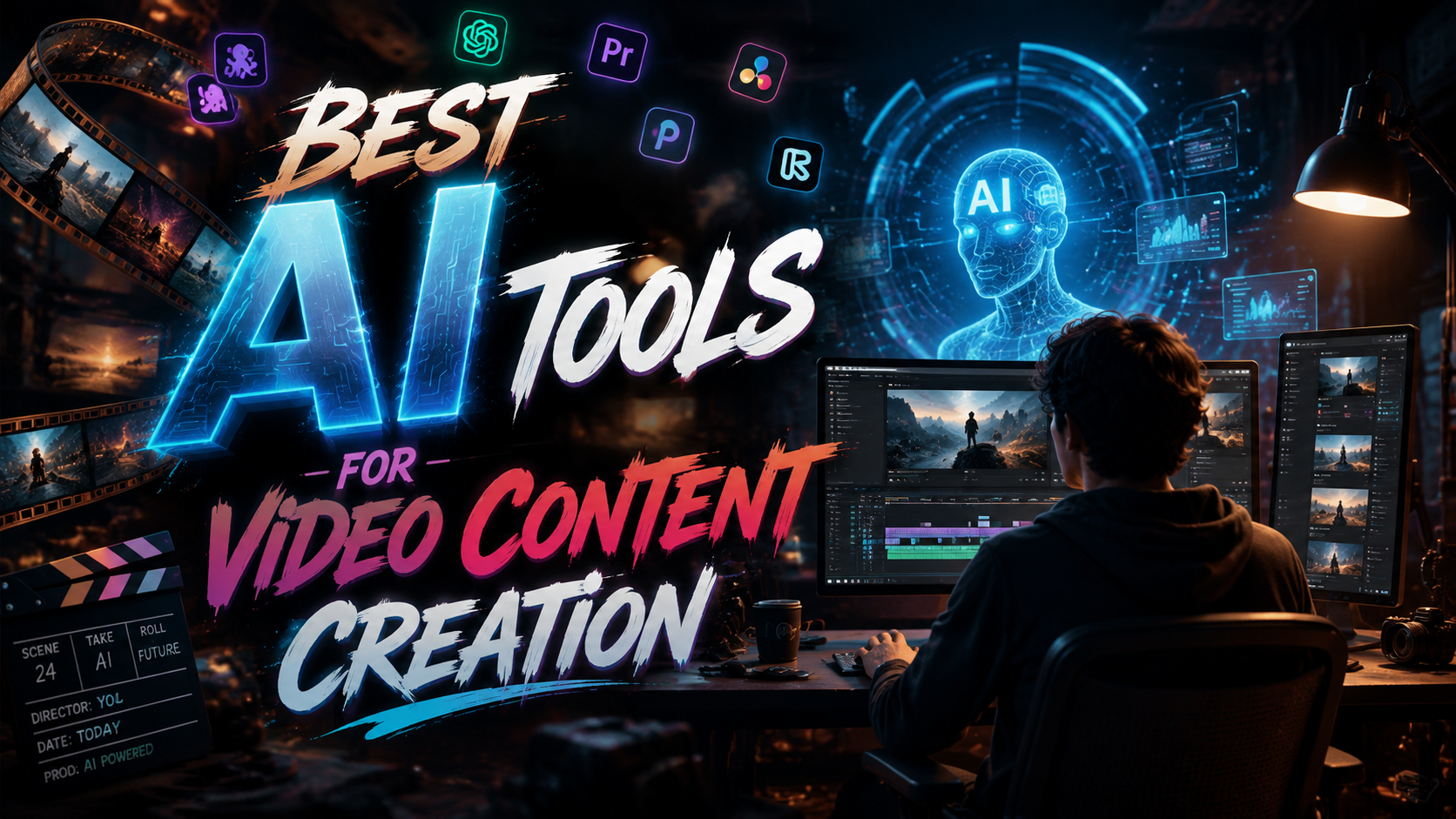 Las mejores herramientas de IA para creación de videos en 2026