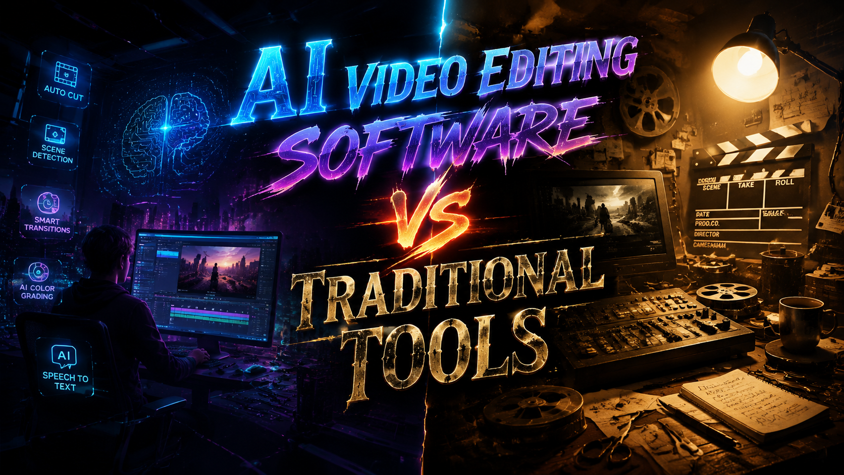 AI Video Editing Software vs Traditional Tools: 2026 Comparison