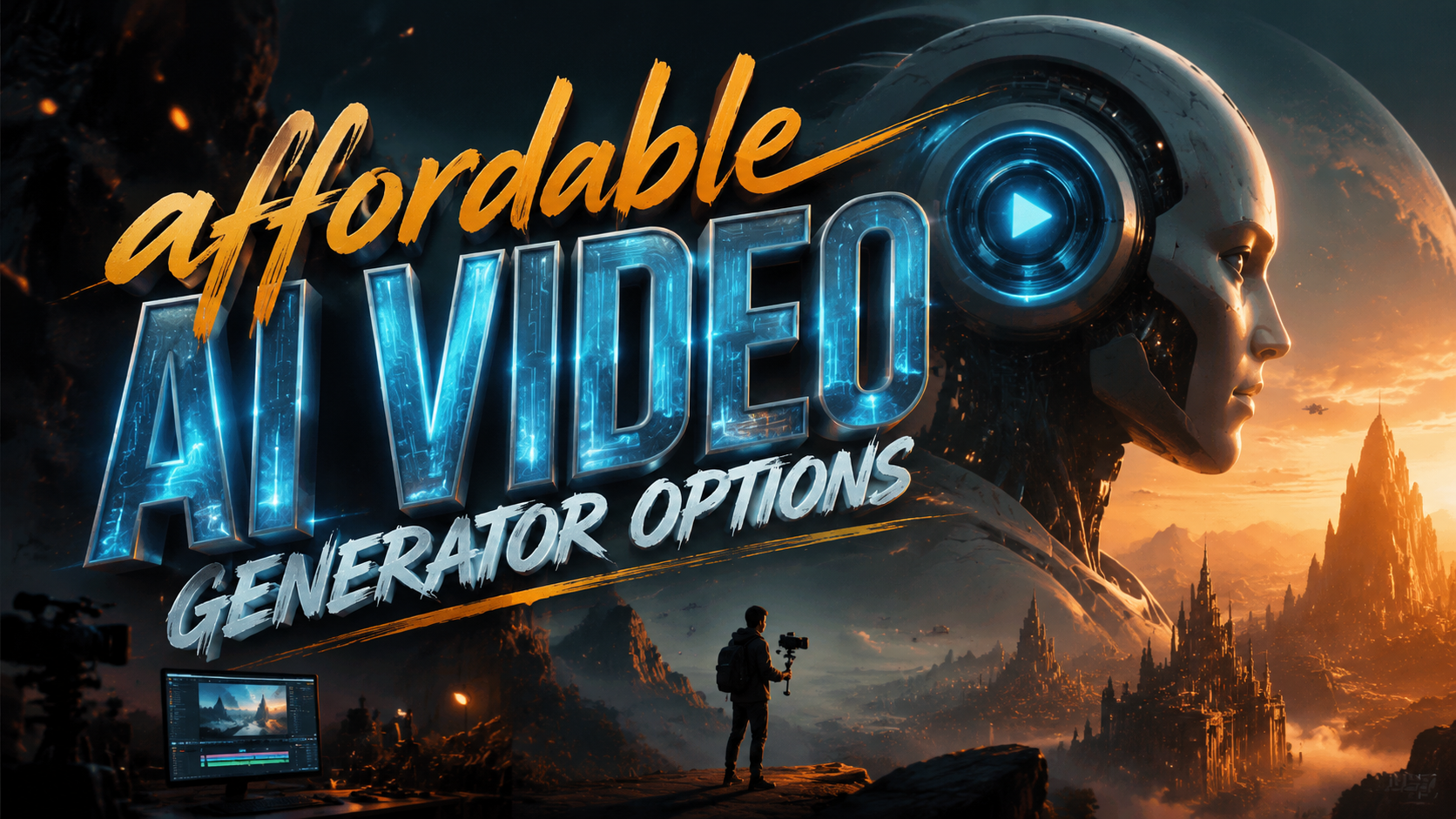 Opciones asequibles de generador de videos con IA en 2026