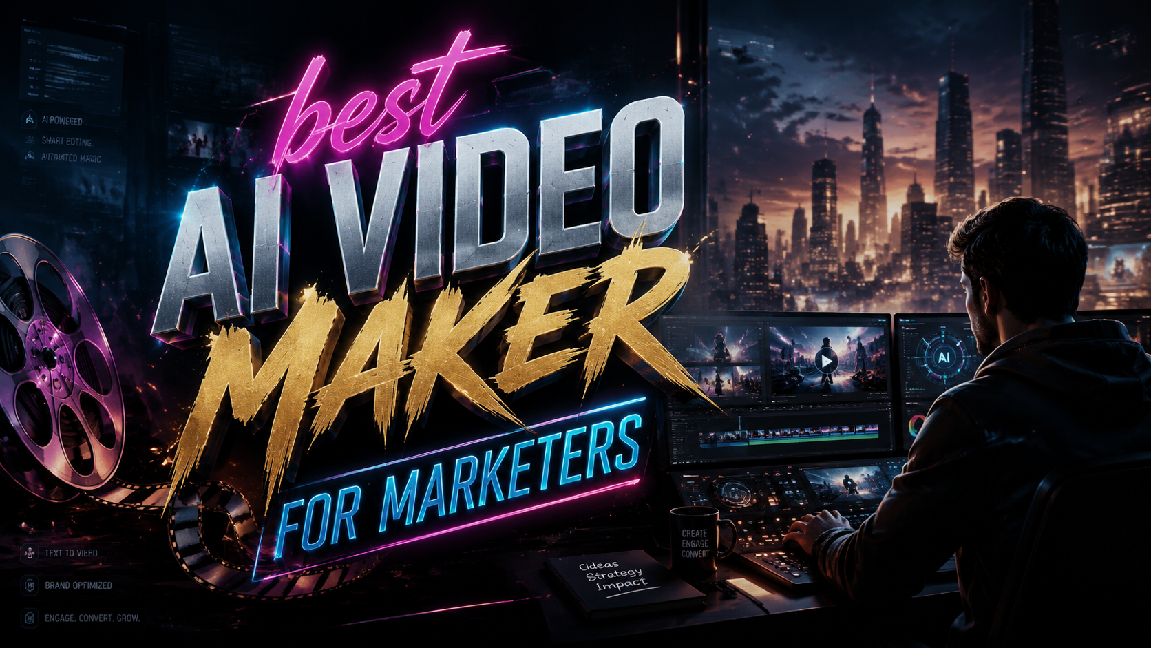 Mejor Creador de Videos con IA para Marketers en 2026