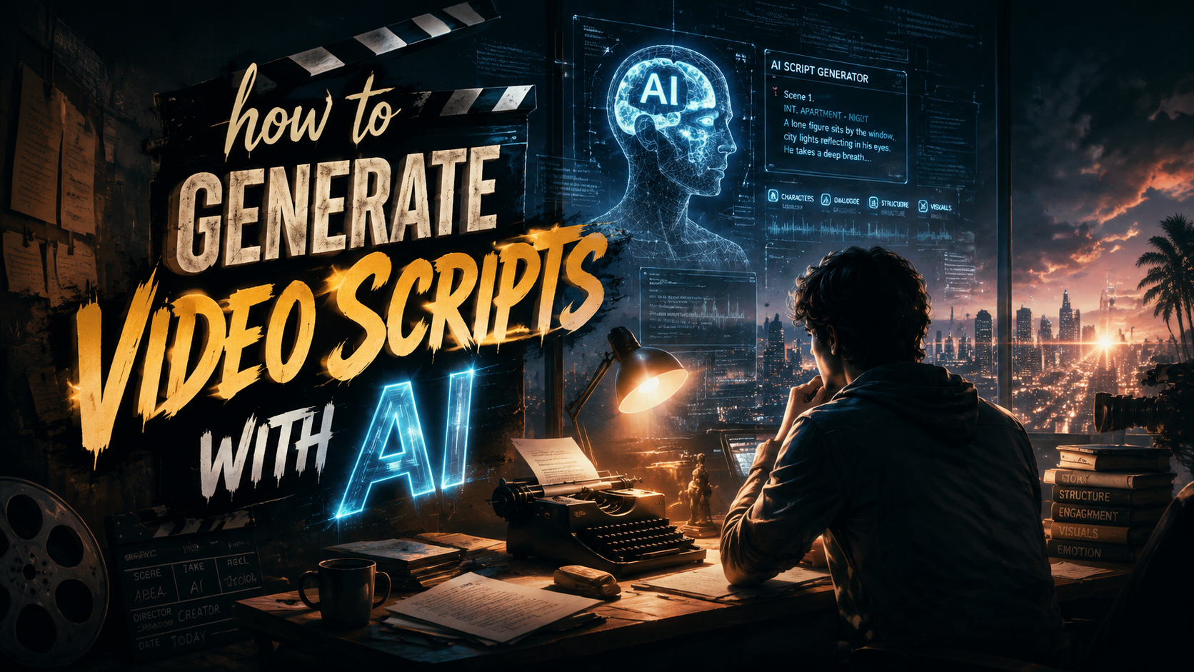 How to Generate Video Scripts with AI in 2026: Ultimate Guide