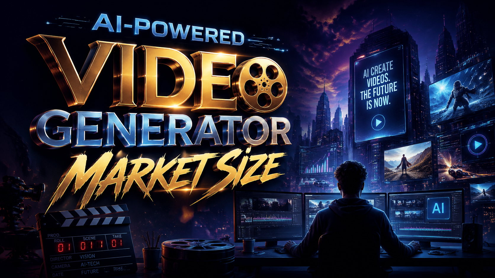 AI-Powered Video Generator Market Size 2026: Growth & Trends