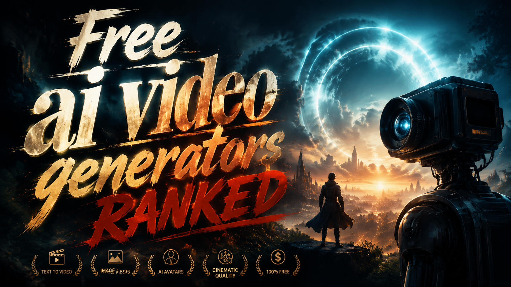 Top Free AI Video Generators Ranked (2026 Edition)