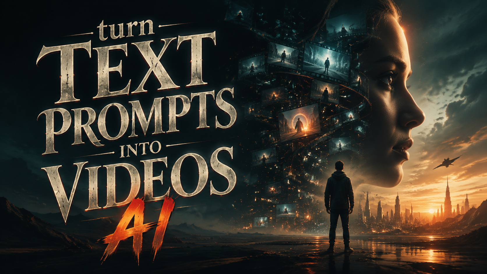 Turn Text Prompts into Videos AI (2026): Future of Content