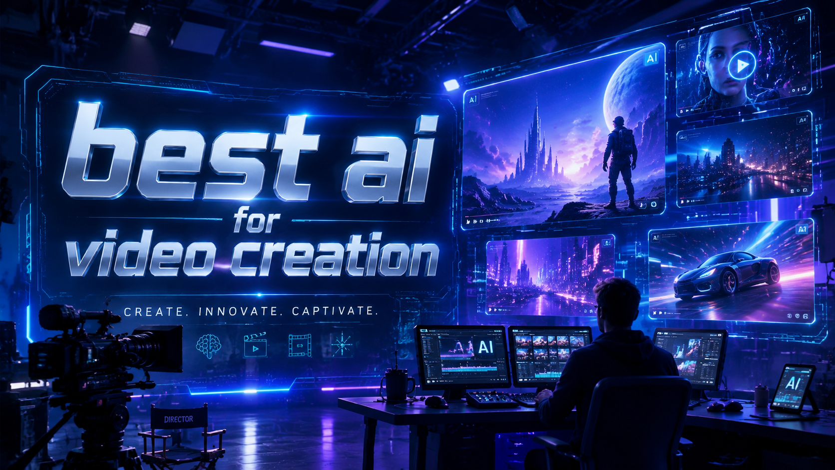 Best AI for Video Creation in 2026: Top Tools Ranked