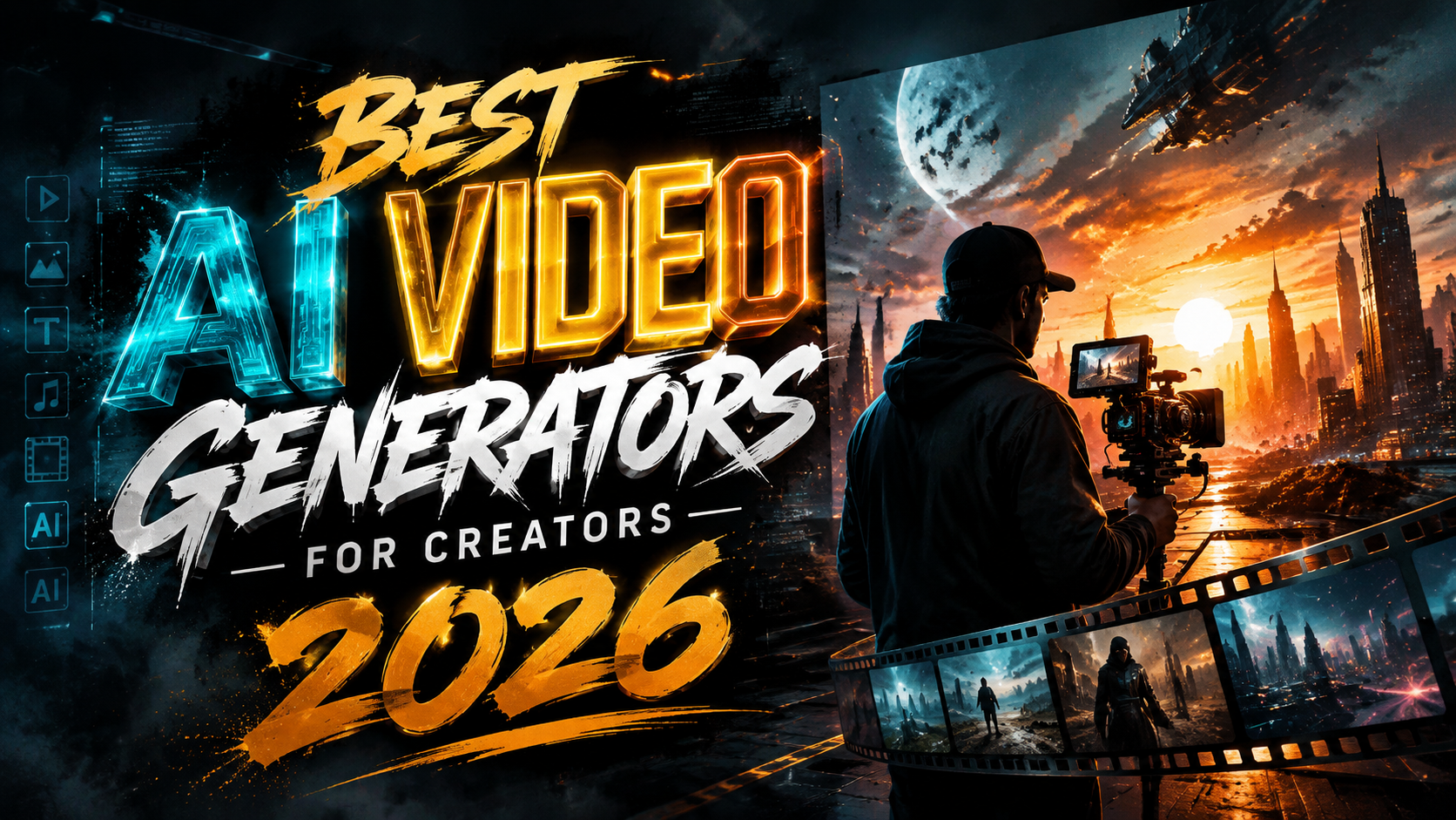 Best AI Video Generators for Creators in 2026: Top Picks