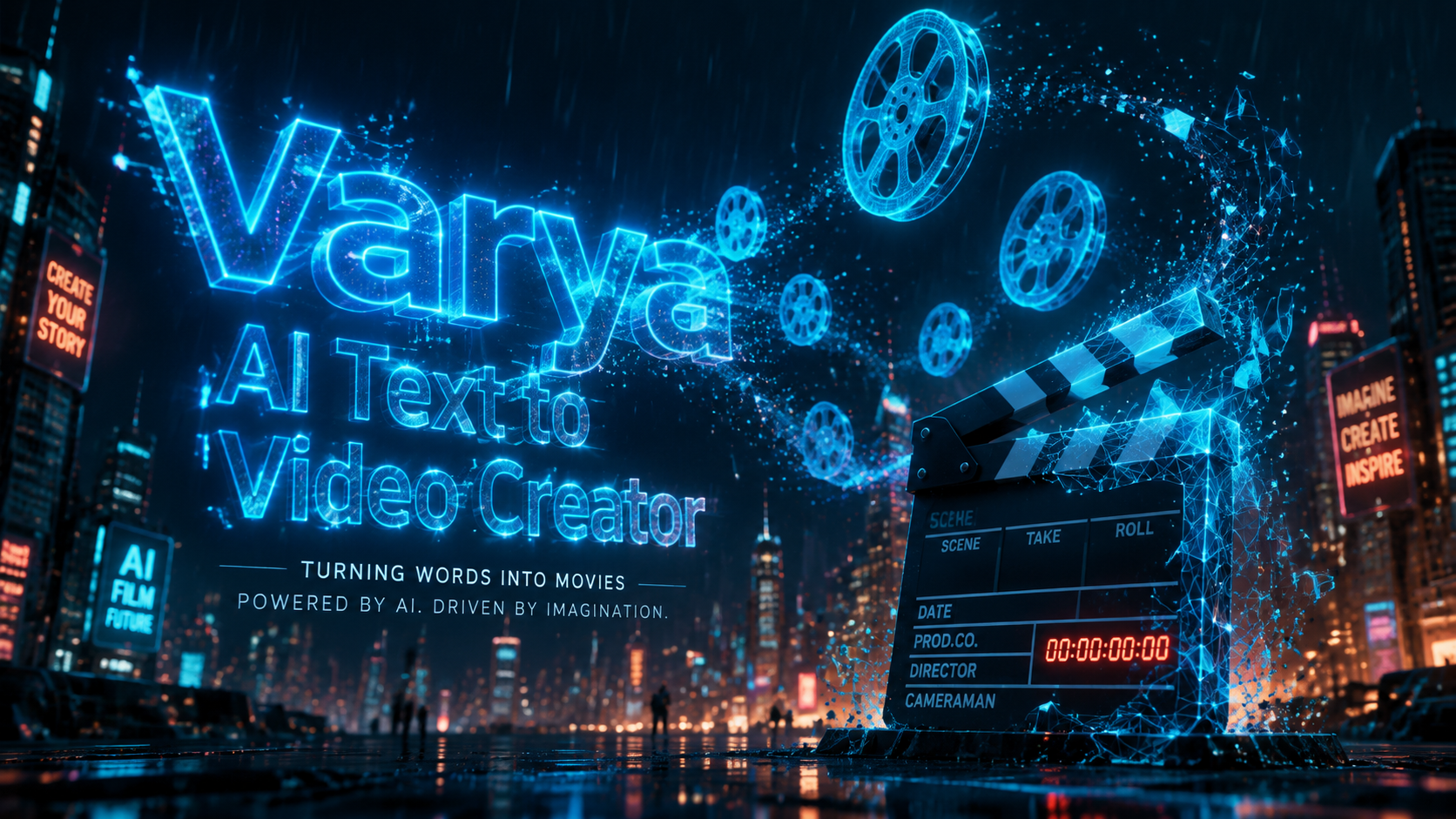 Varya AI Text to Video Creator: Future of AI Films (2026)