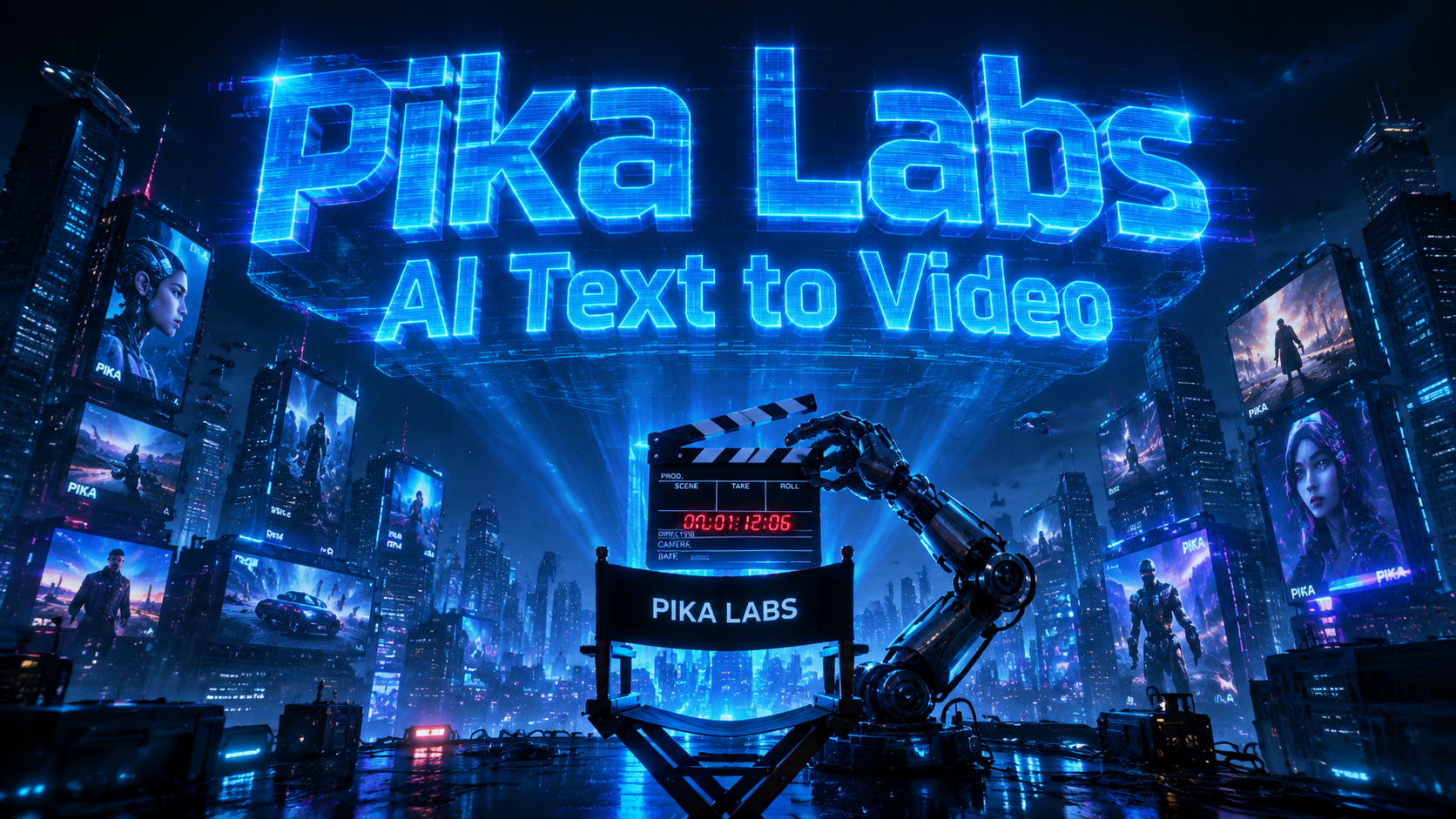 Pika Labs AI Text to Video 2026: Future of AI-Generated Films